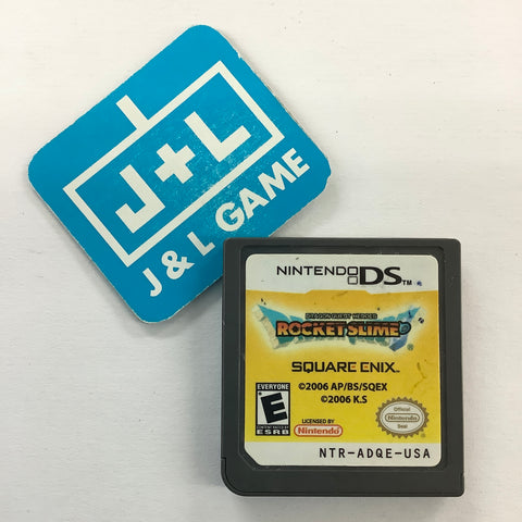 Dragon Quest Heroes: Rocket Slime - (NDS) Nintendo DS [Pre-Owned] Video Games Square Enix   
