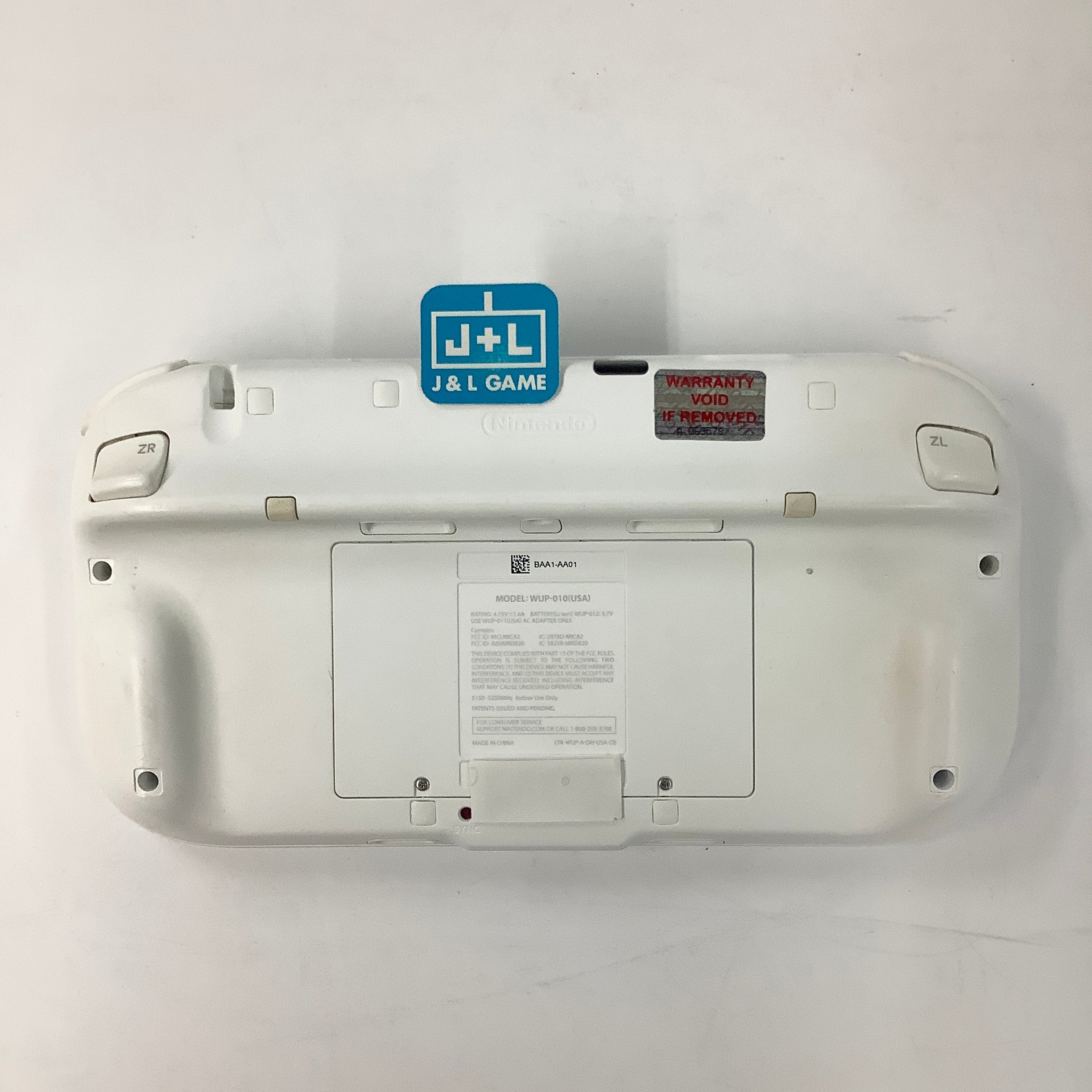 Nintendo Wii U Console 8GB (White) - Nintendo Wii U [Pre-Owned] Consoles Nintendo   