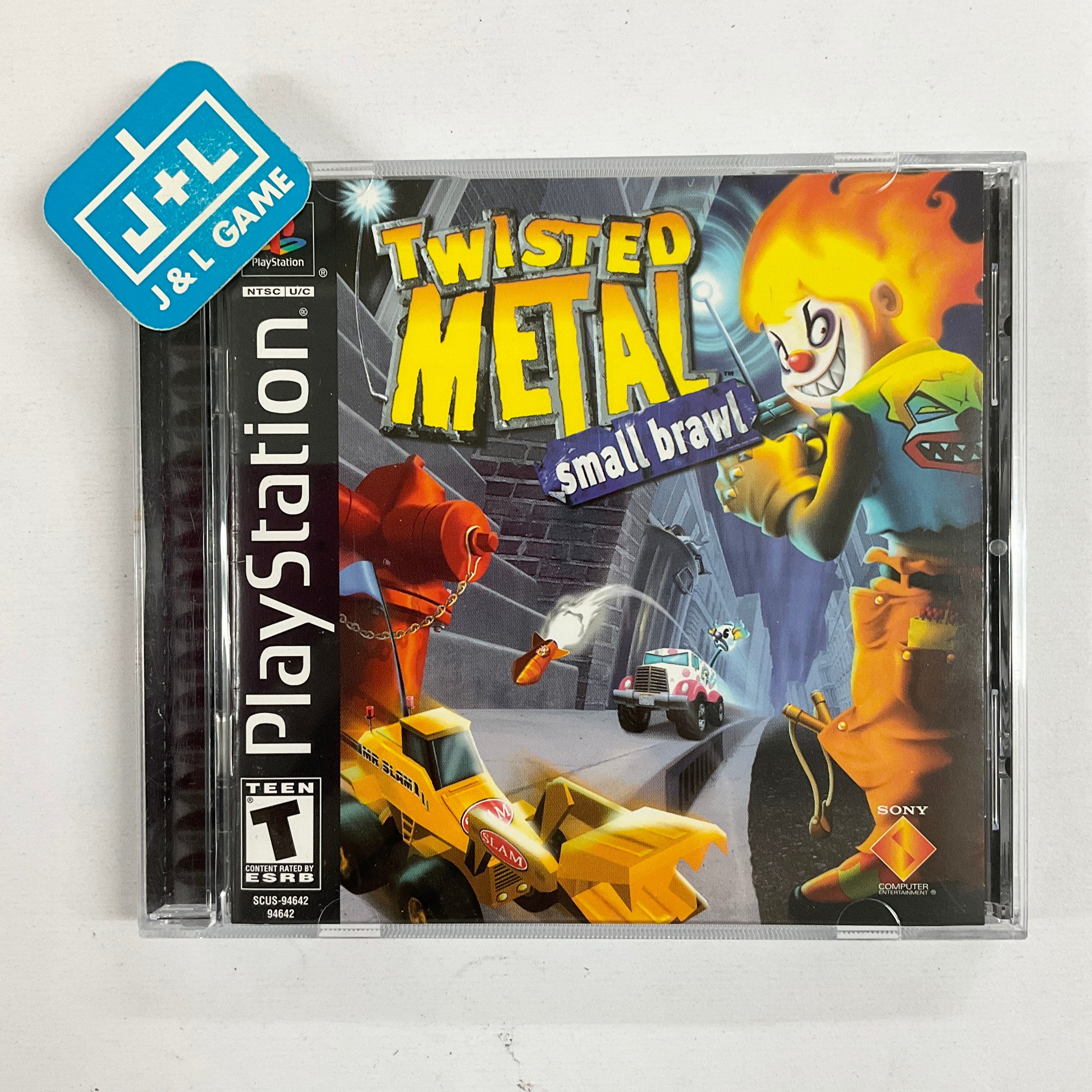 Twisted Metal: Small Brawl - (PS1) PlayStation [Pre-Owned] Video Games SCEA   