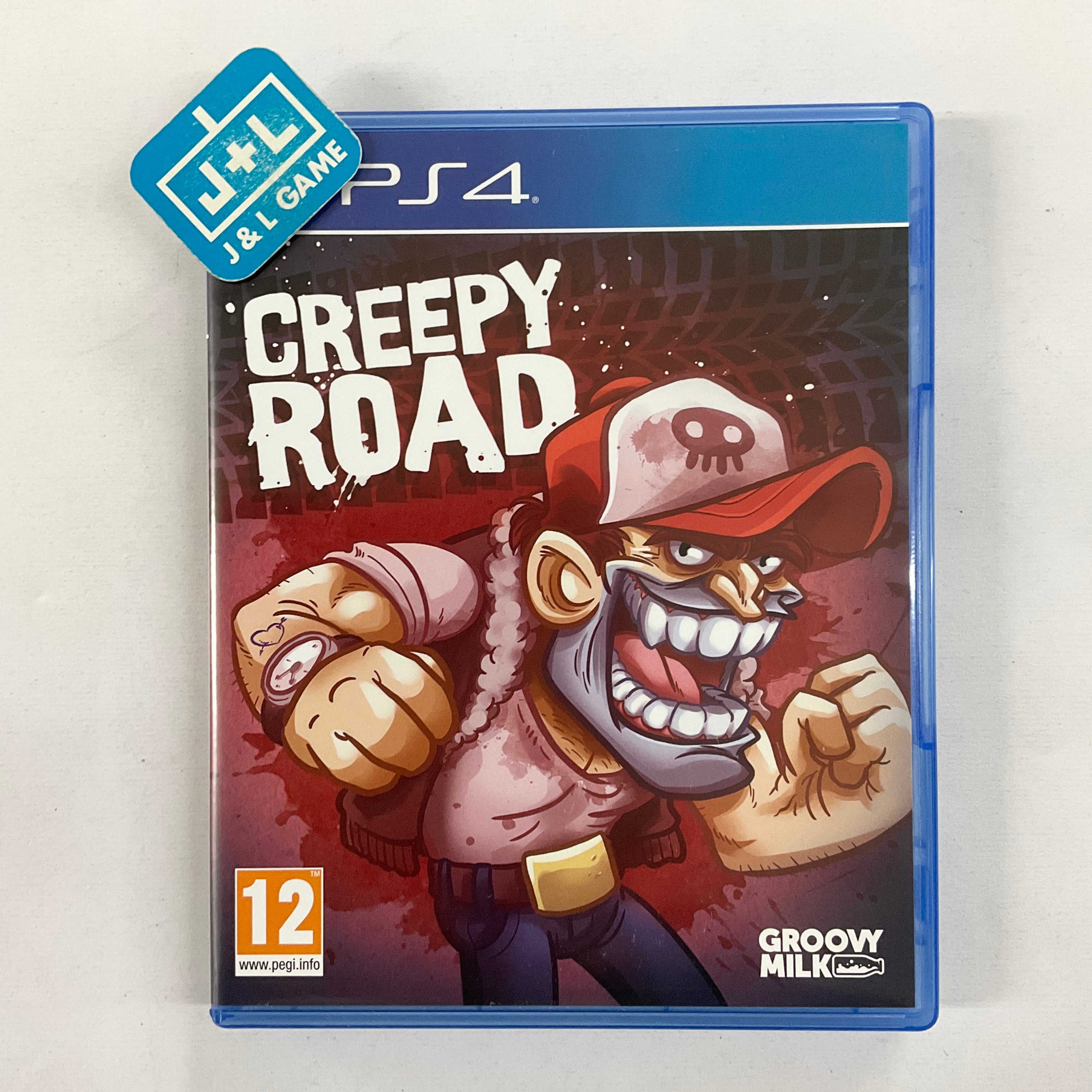 Creepy Road - (PS4) PlayStation 4 [Pre-Owned] (European Import)