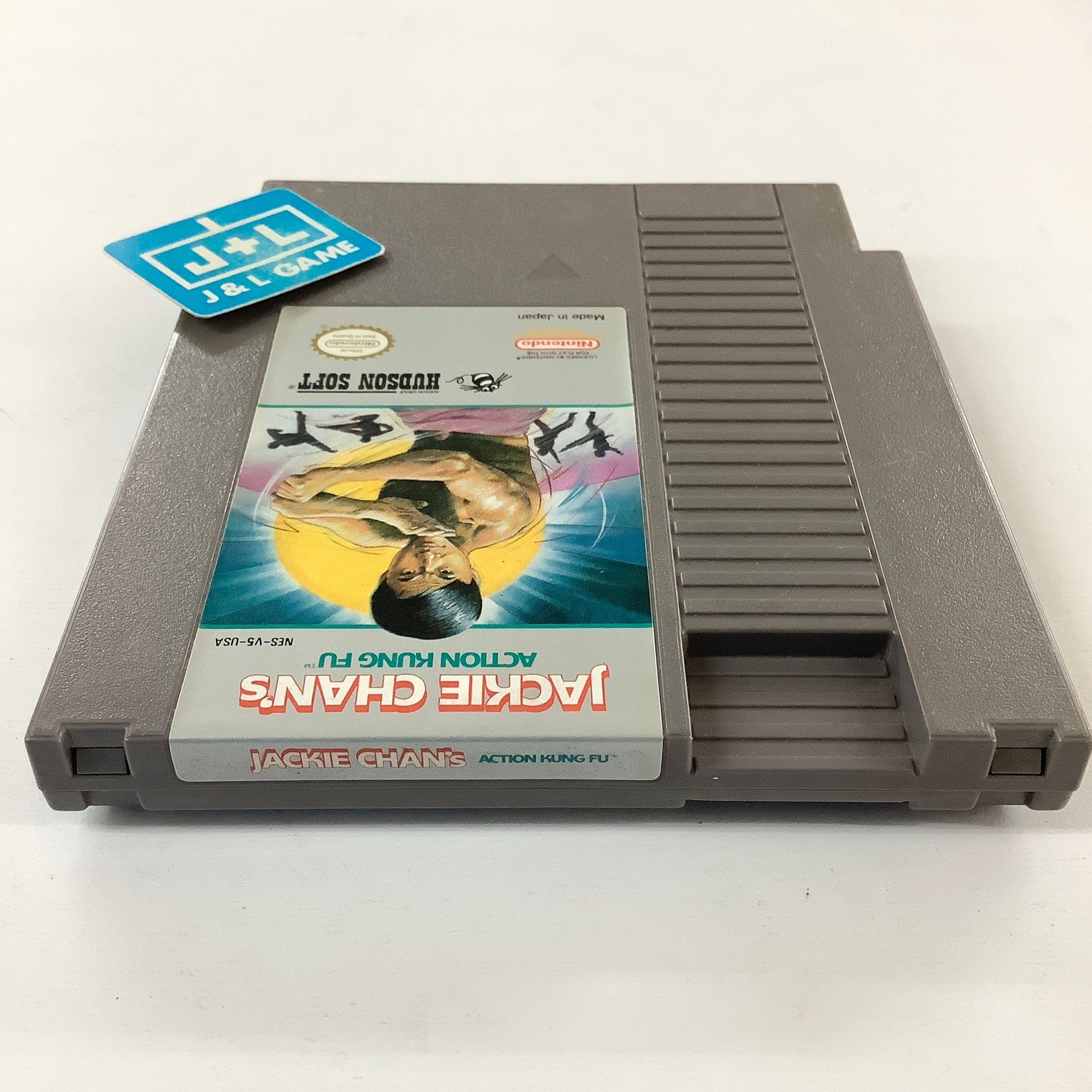 Jackie Chan's Action Kung Fu - (NES) Nintendo Entertainment System [Pre-Owned] Video Games Hudson   