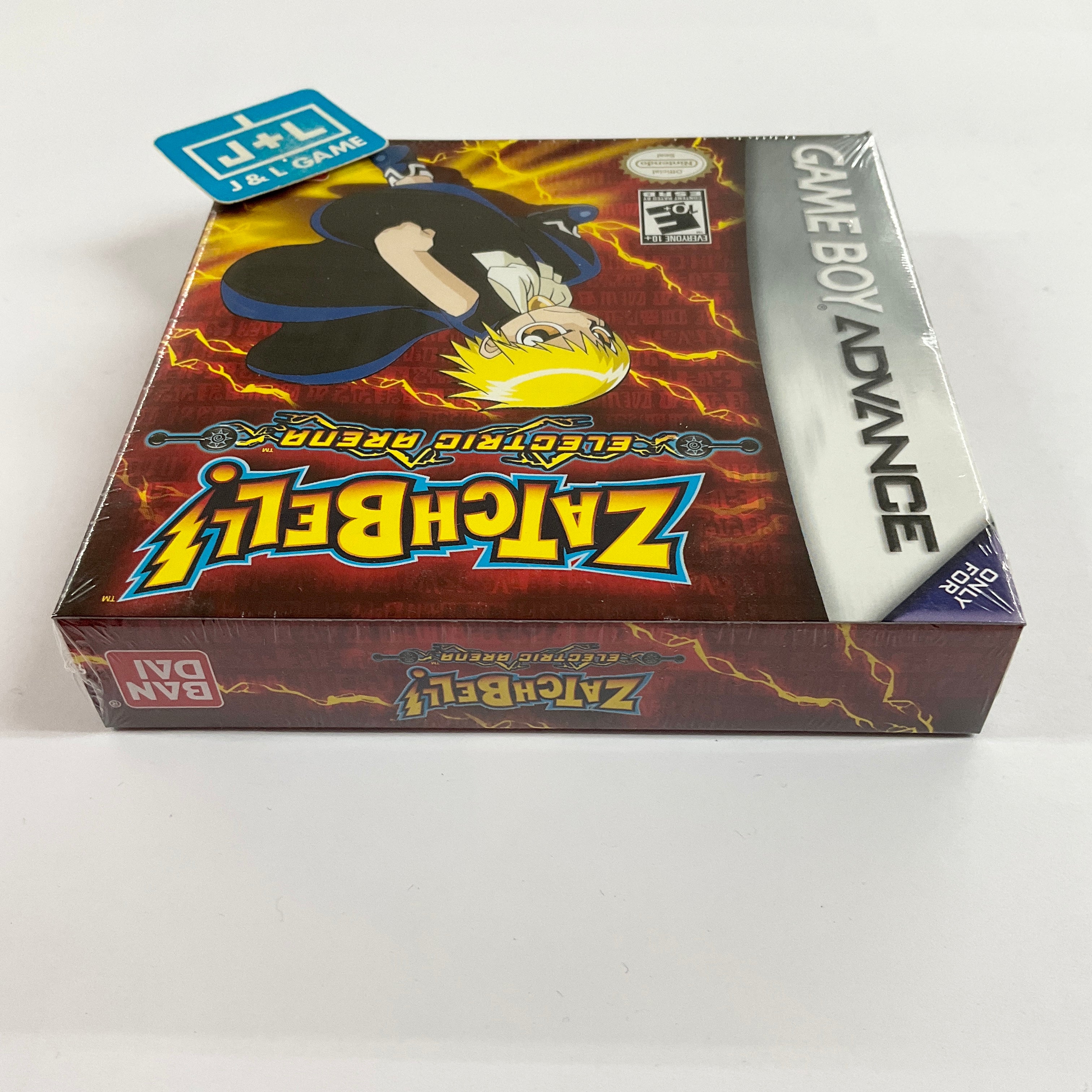 Battle e 英語版 box Zatch Bell! Electric Arena - (GBA) Game Boy Advance | J&L Game