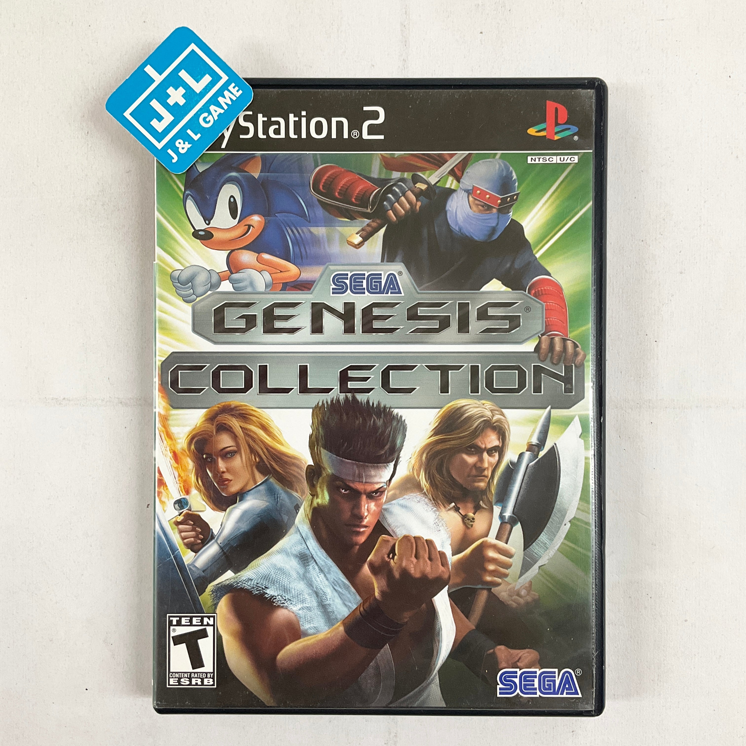 Sega Genesis Collection - (PS2) PlayStation 2 [Pre-Owned] Video Games Sega   