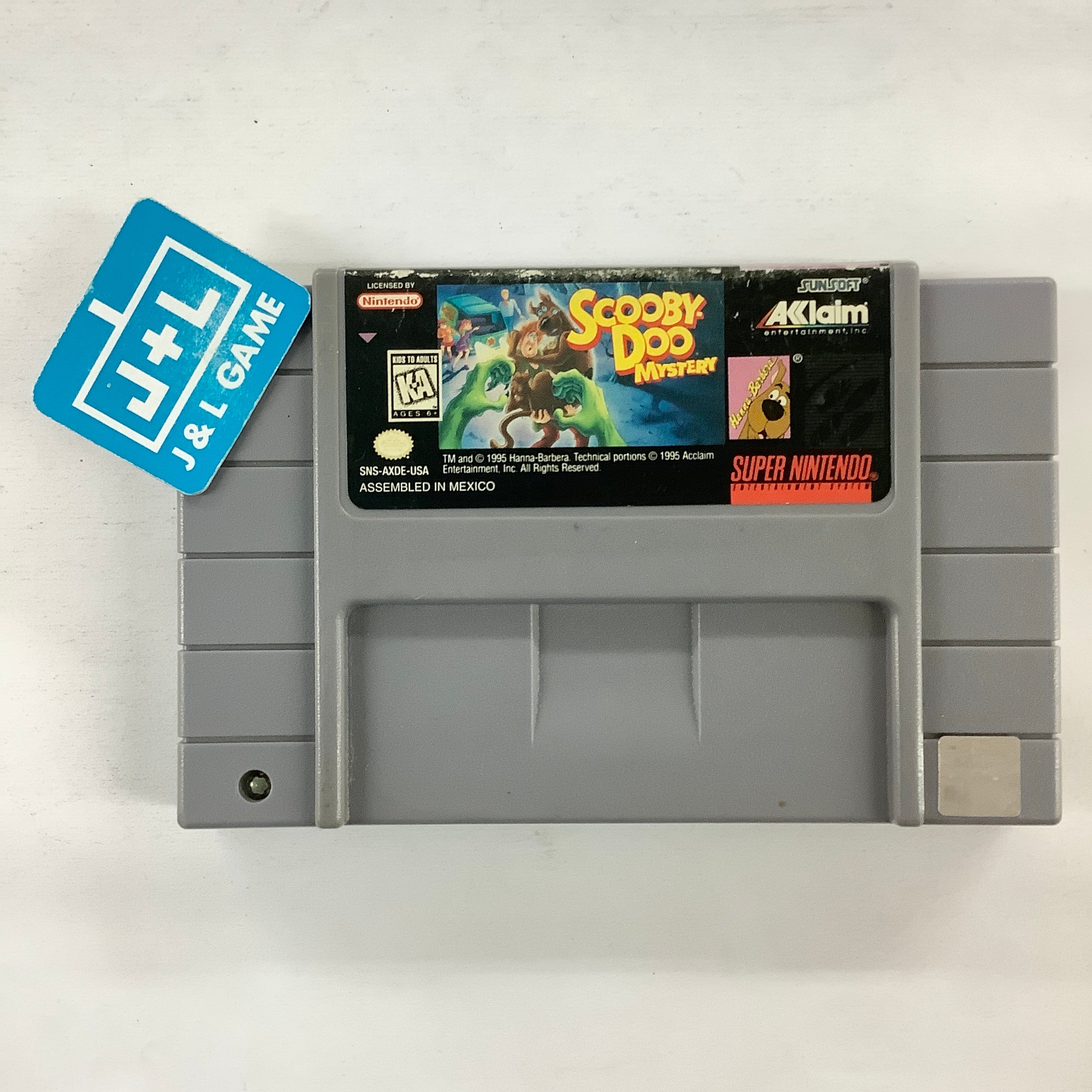 Scooby-Doo Mystery - (SNES) Super Nintendo [Pre-Owned] Video Games Acclaim   