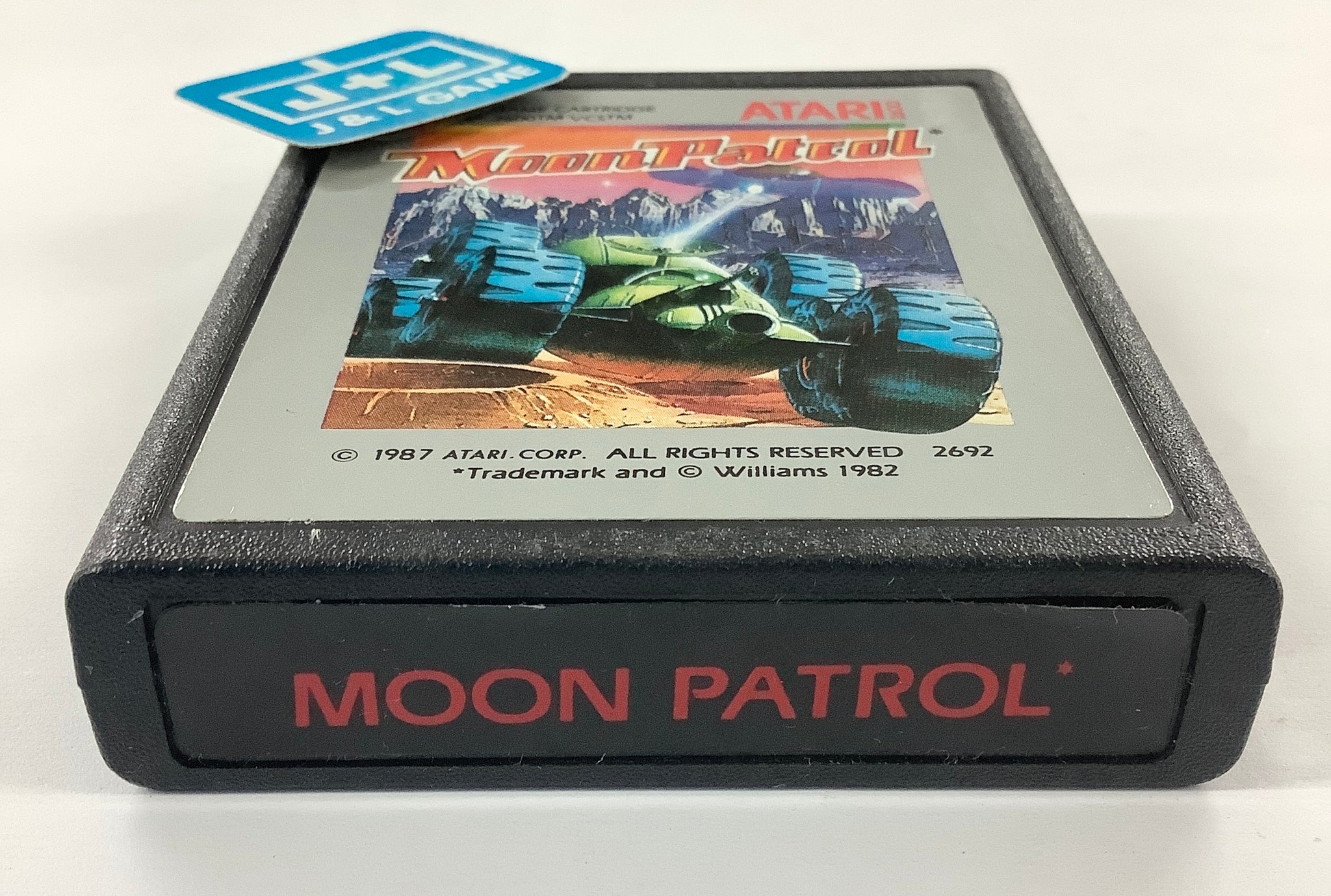 Jeu Vidéo Moon Patrol Pour Atari 2600 (Activision) - Cassette Seule (loose) - État Correct Et Fonctionnel