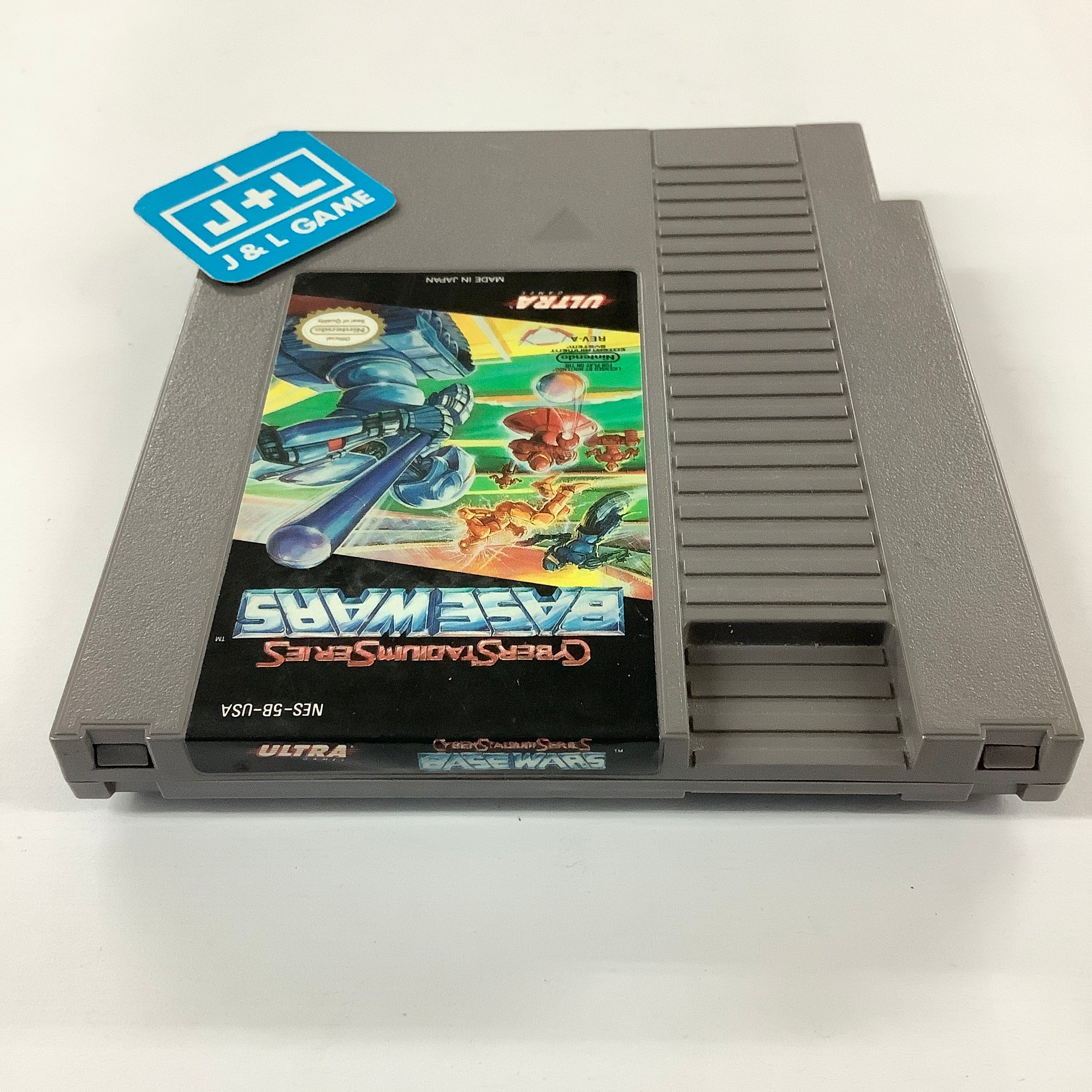 Cyber Stadium Series: Base Wars - (NES) Nintendo Entertainment System [Pre-Owned] Video Games Ultra   
