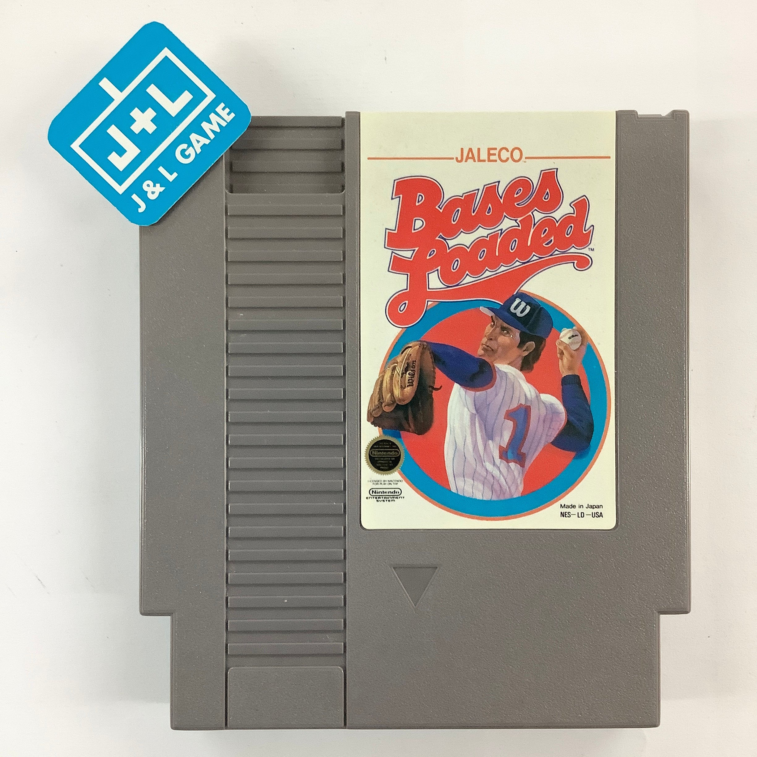 Bases Loaded - (NES) Nintendo Entertainment System [Pre-Owned] Video Games Jaleco Entertainment   