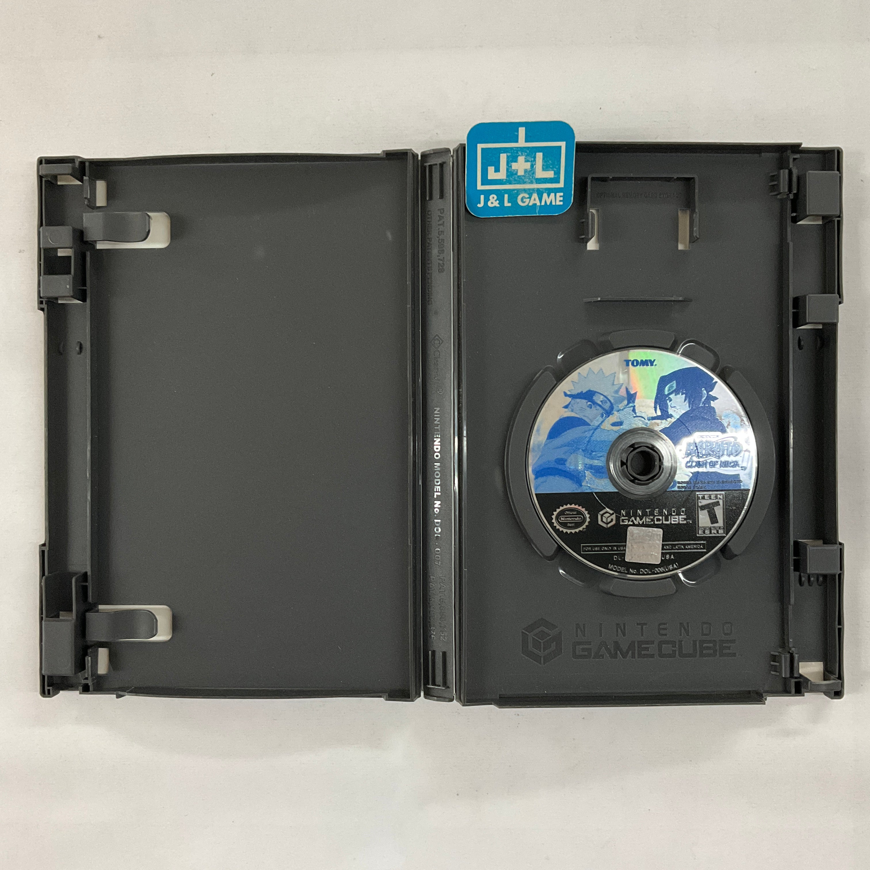 Naruto: Clash of Ninja (Player's Choice) - (GC) GameCube [Pre-Owned] Video Games Tomy Corporation   
