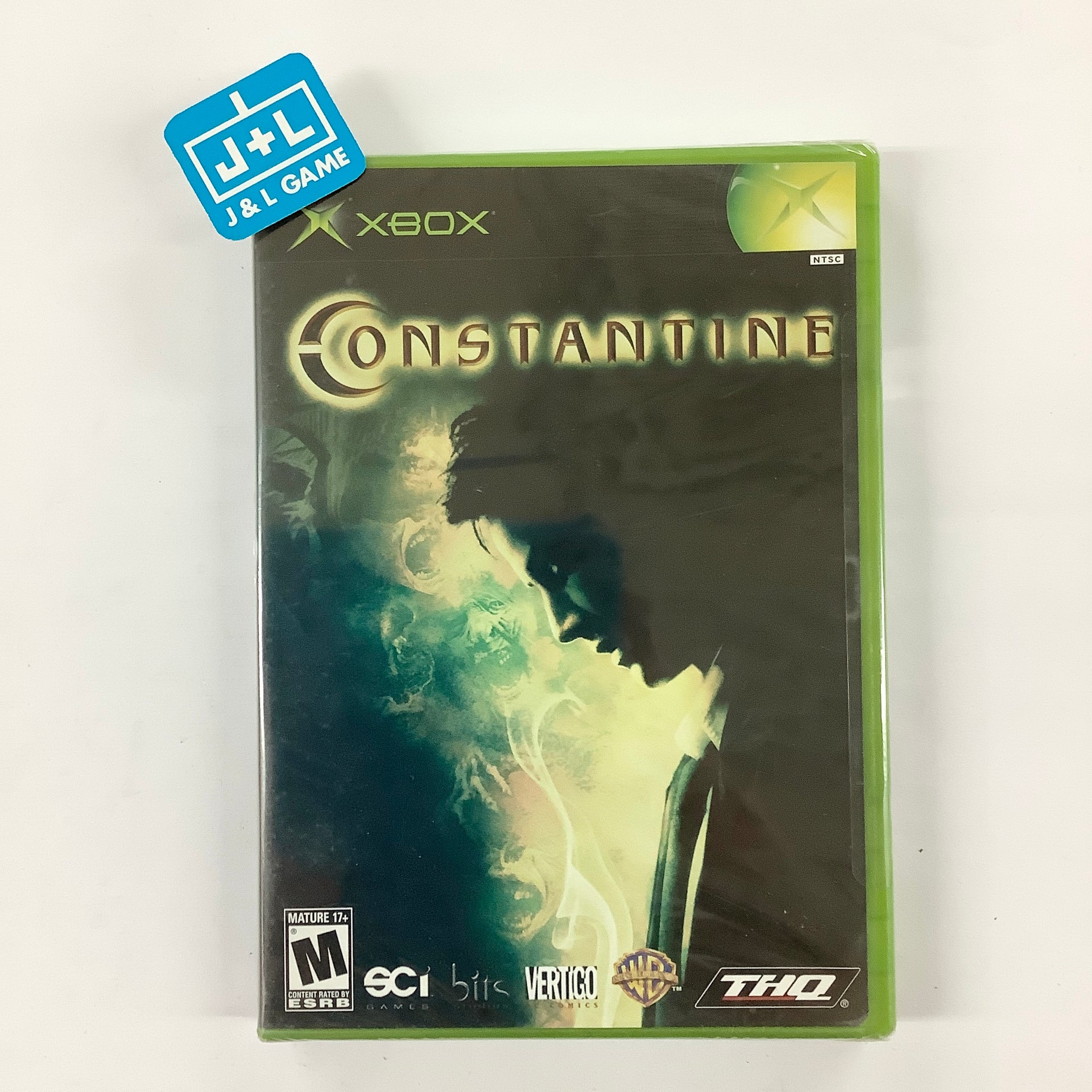 Constantine (XB) Xbox J&L Game