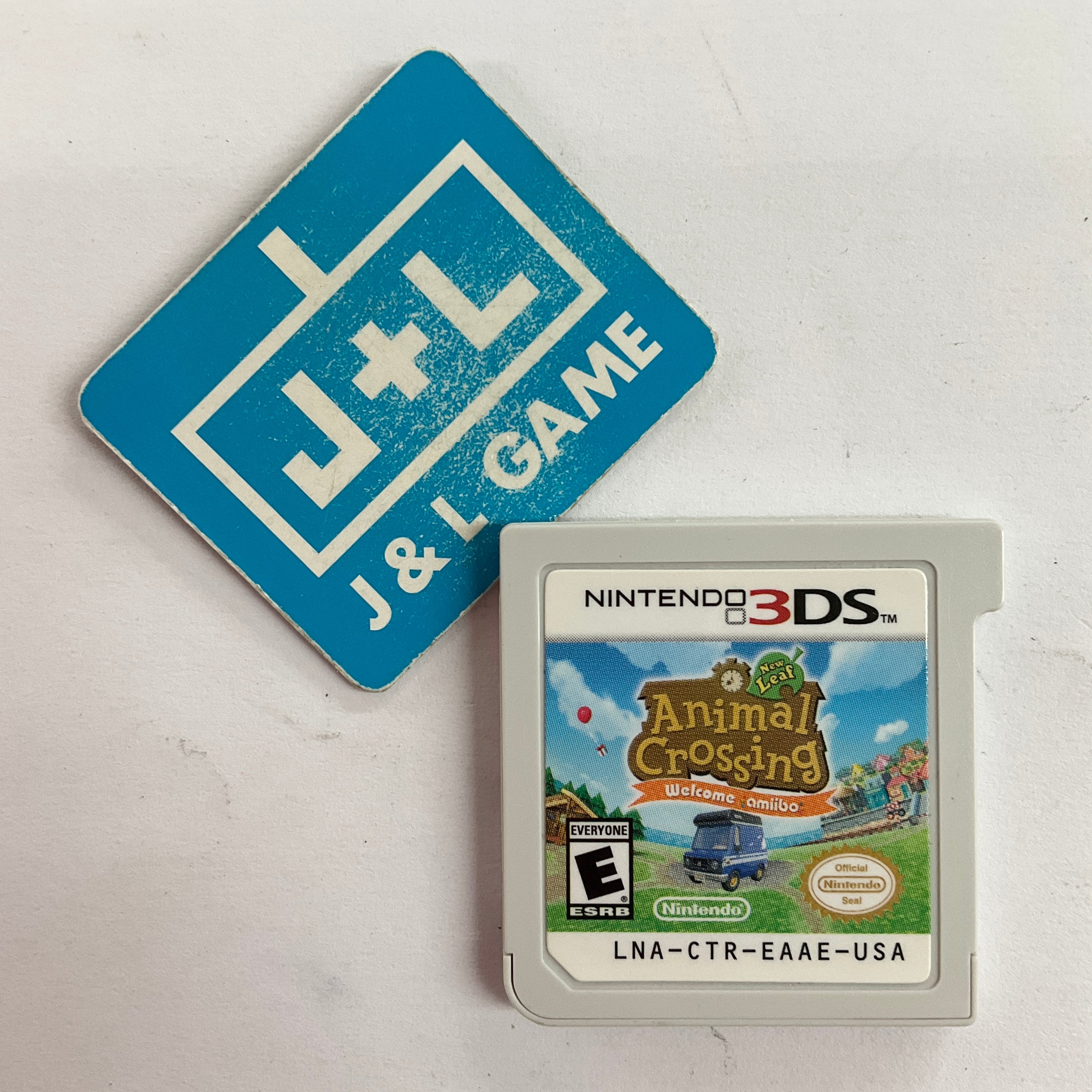 Animal Crossing New Leaf - Welcome Amiibo (Nintendo Selects) - Nintendo 3DS [Pre-Owned] Video Games Nintendo   