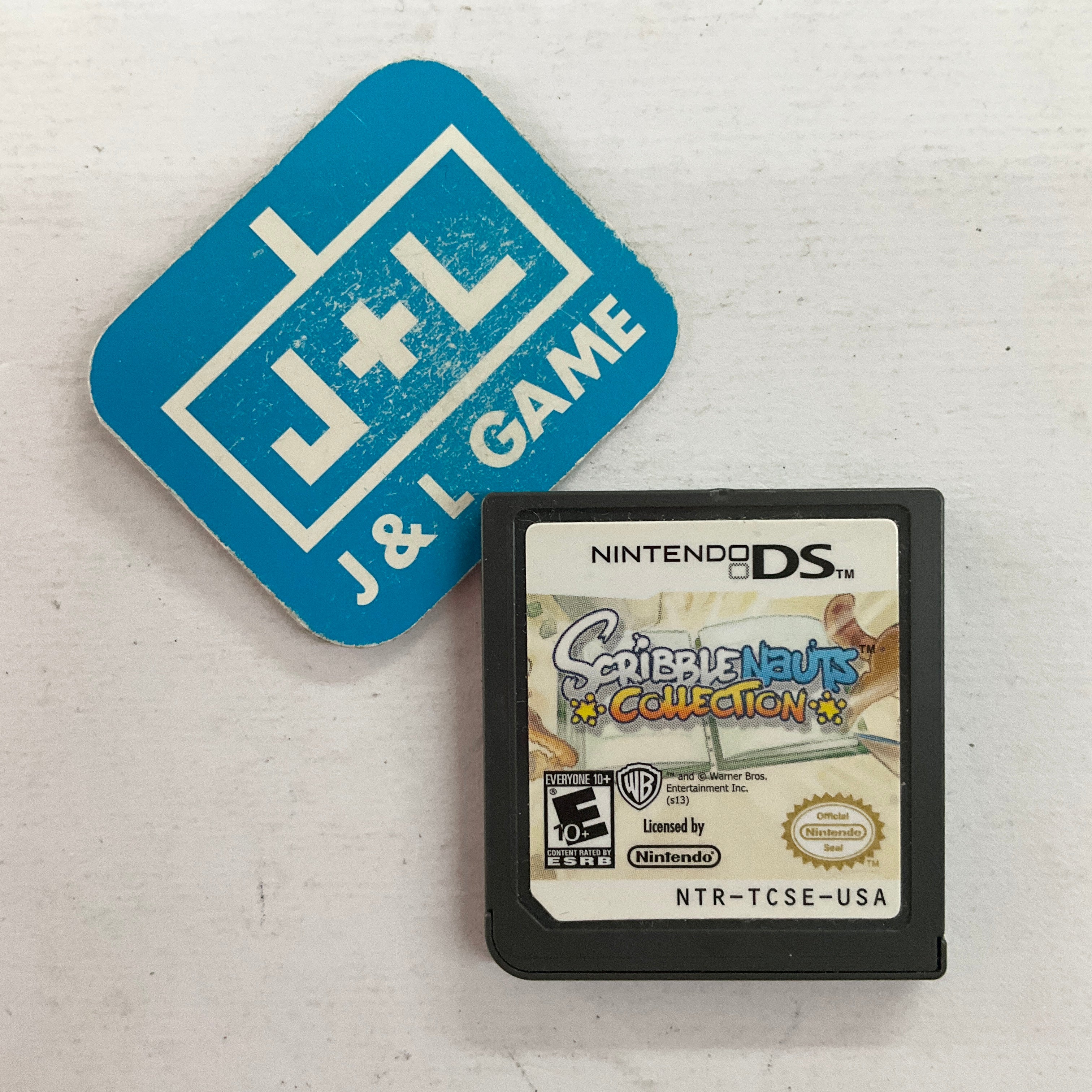 Scribblenauts Collection - (NDS) Nintendo DS [Pre-Owned] Video Games WB Games   