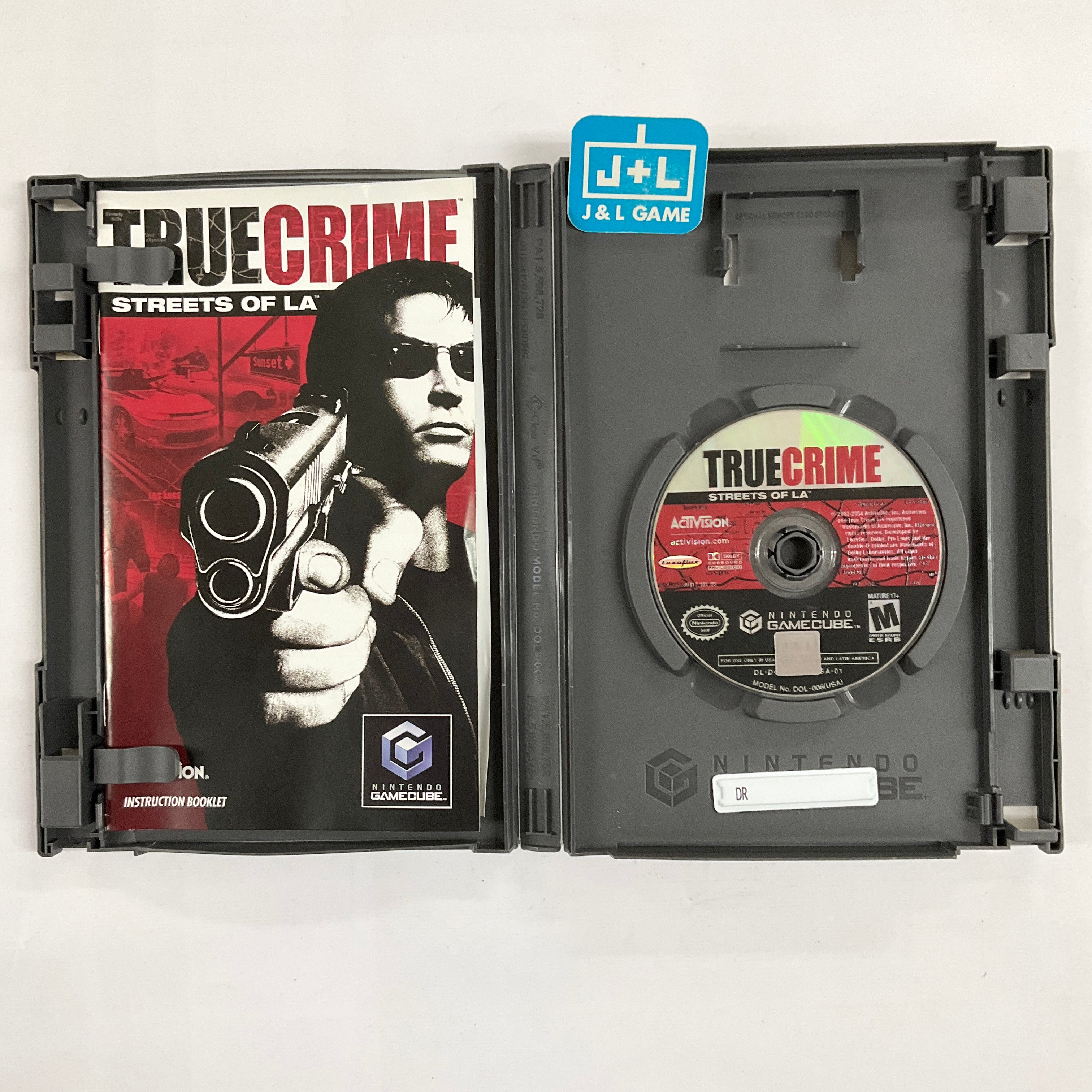 True Crime: Streets of LA (Players Choice) - (GC) GameCube [Pre
