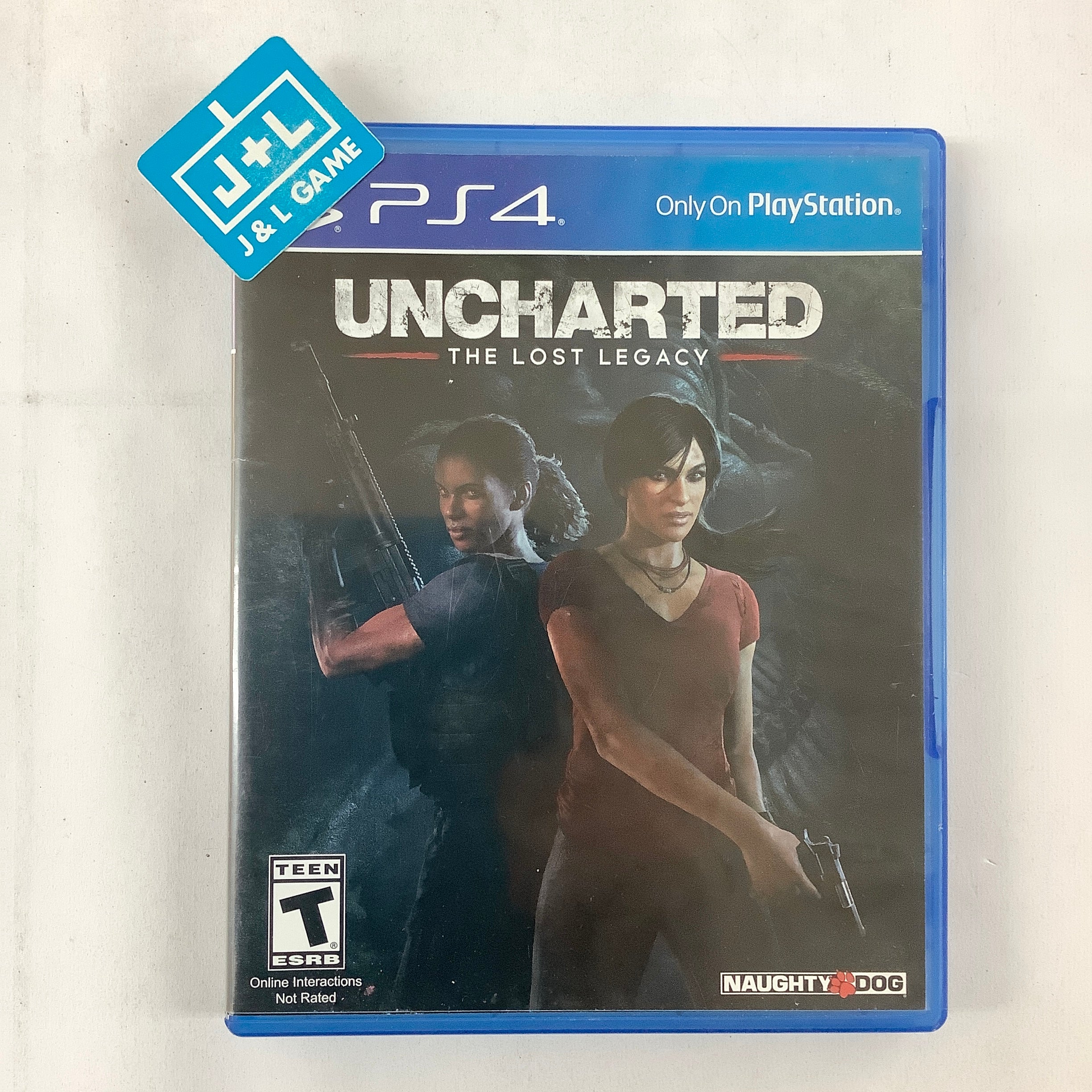 Uncharted: The Lost Legacy - (PS4) PlayStation 4 [Pre-Owned] Video Games Sony Interactive Entertainment   