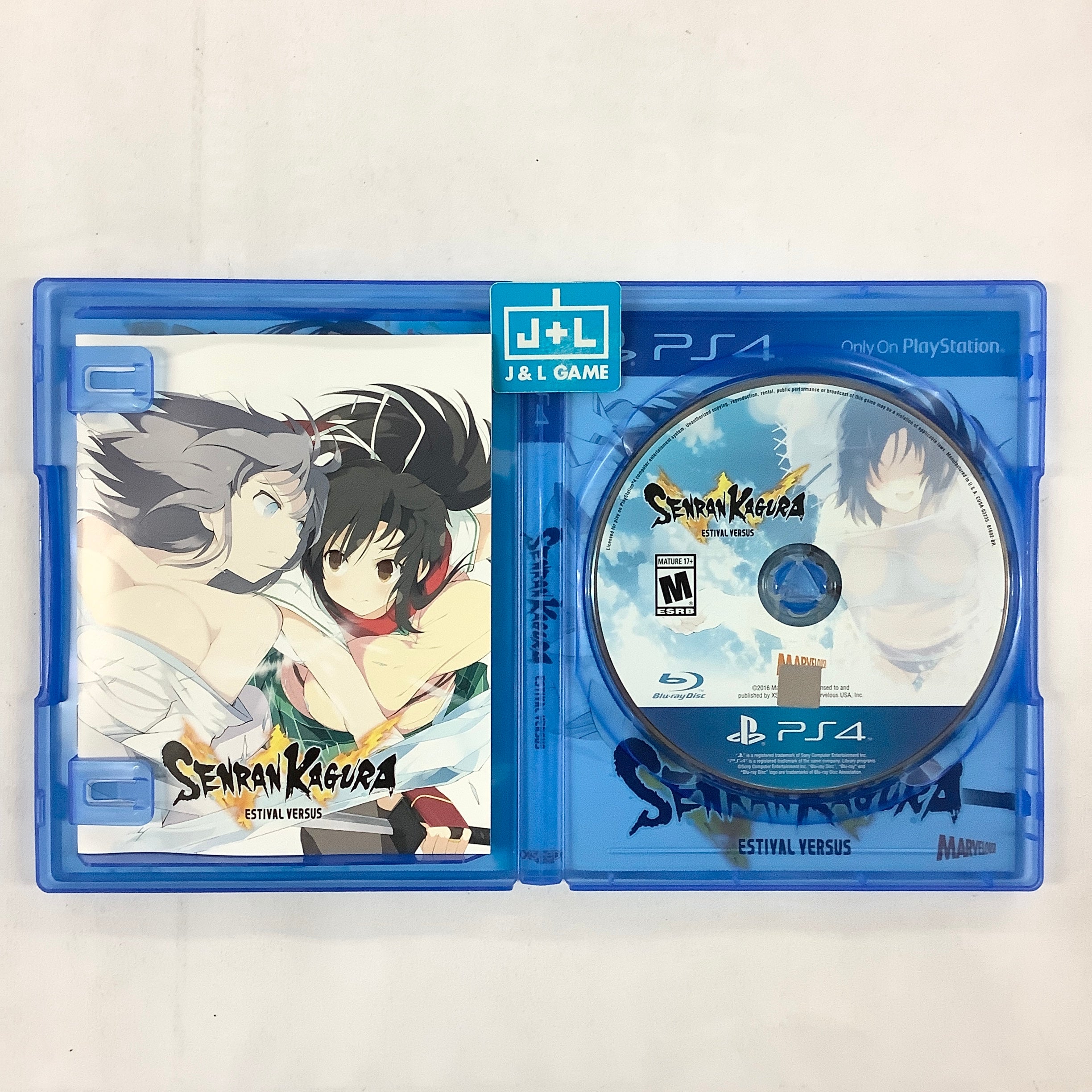 Senran Kagura Estival Versus - (PS4) PlayStation 4 [Pre-Owned] Video Games XSEED Games   