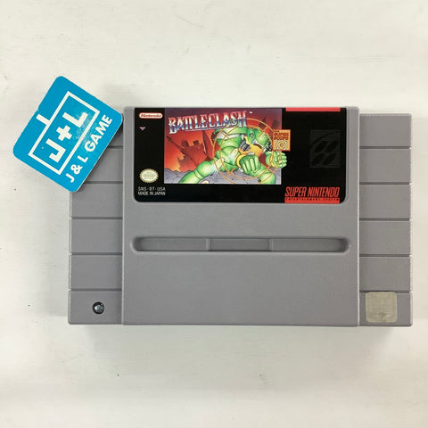 Battle Clash - (SNES) Super Nintendo [Pre-Owned] Video Games Nintendo   