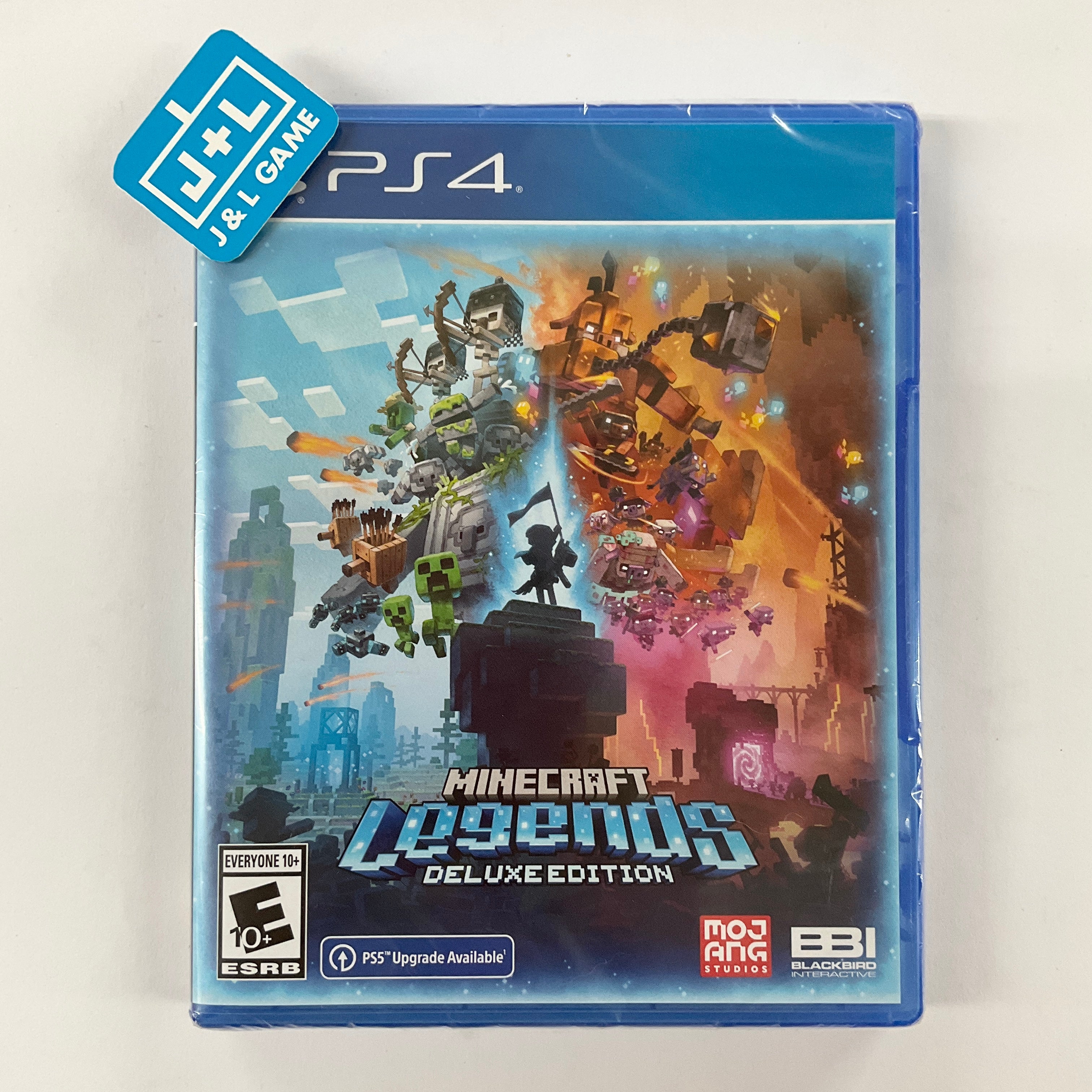 Minecraft Legends Deluxe Edition - (PS4) Playstation 4 Video Games Nintendo   