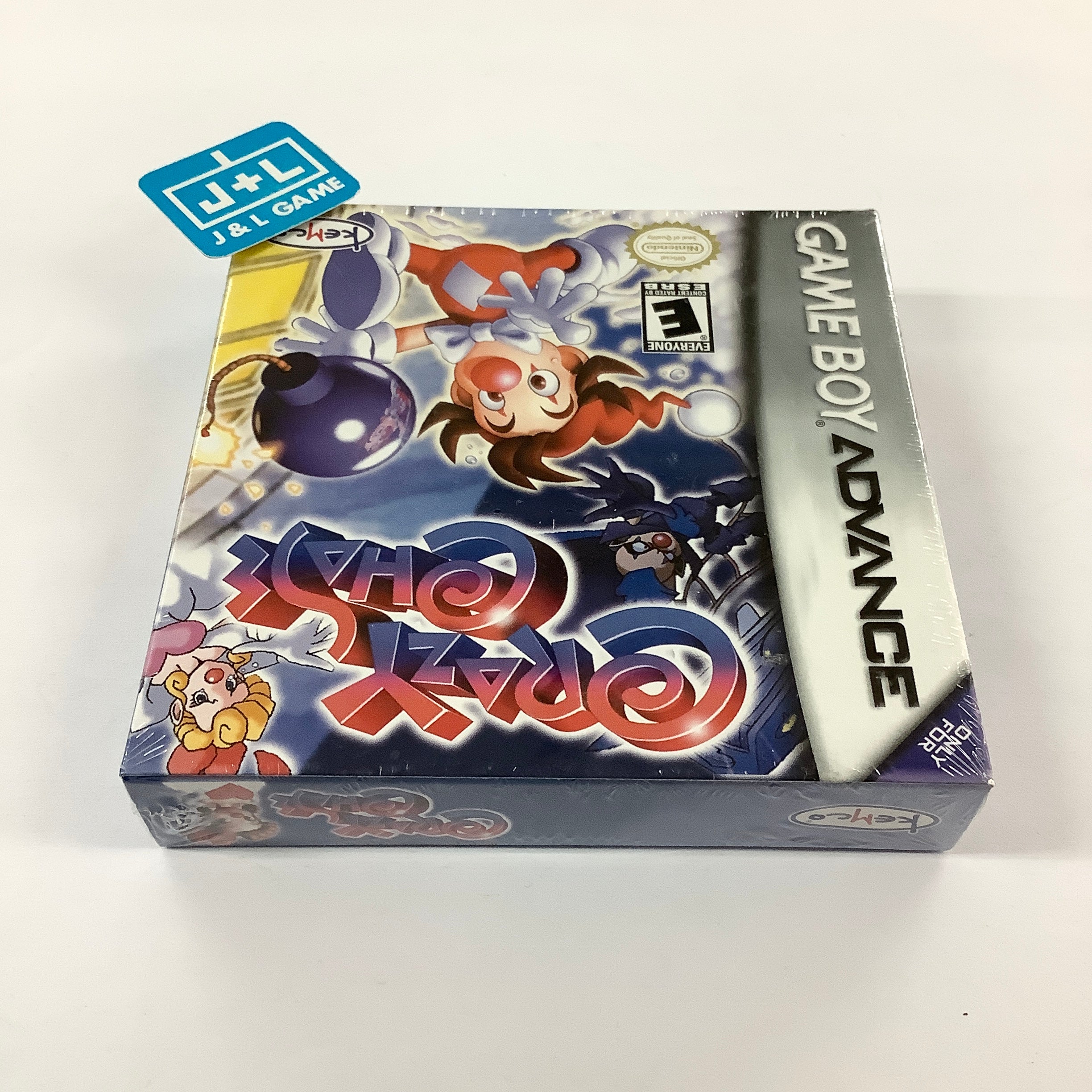 Crazy Chase - (GBA) Game Boy Advance Video Games Kemco   