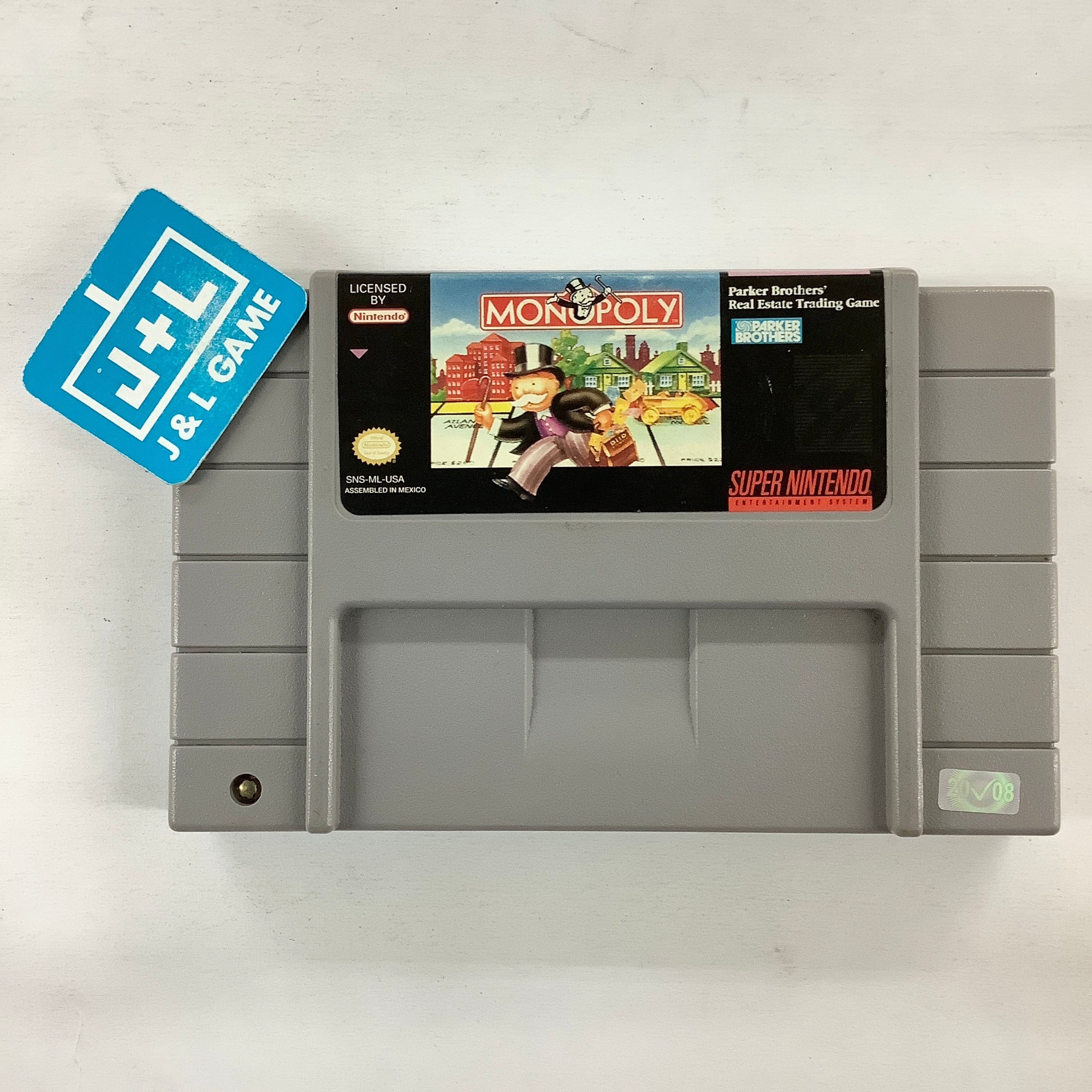 Monopoly - (SNES) Super Nintendo [Pre-Owned] Video Games Parker Brothers   