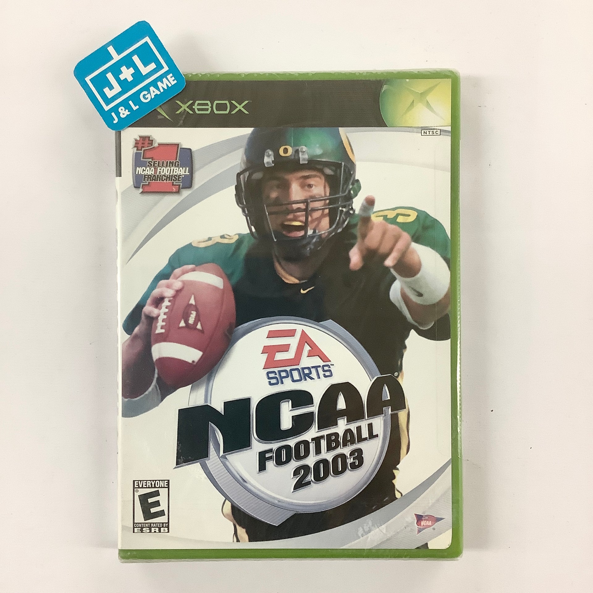 NCAA Football 2004 – Xbox Version USA, Neuf Sous Blister, NTSC, Scellé