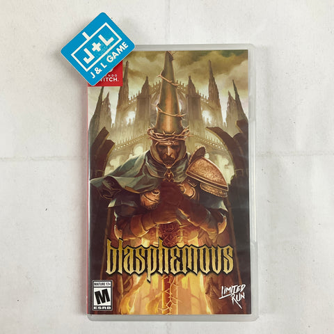 Blasphemous (Limited Run Games #052) - (NSW) Nintendo Switch [Pre-Owned] Video Games Limited Run Games   