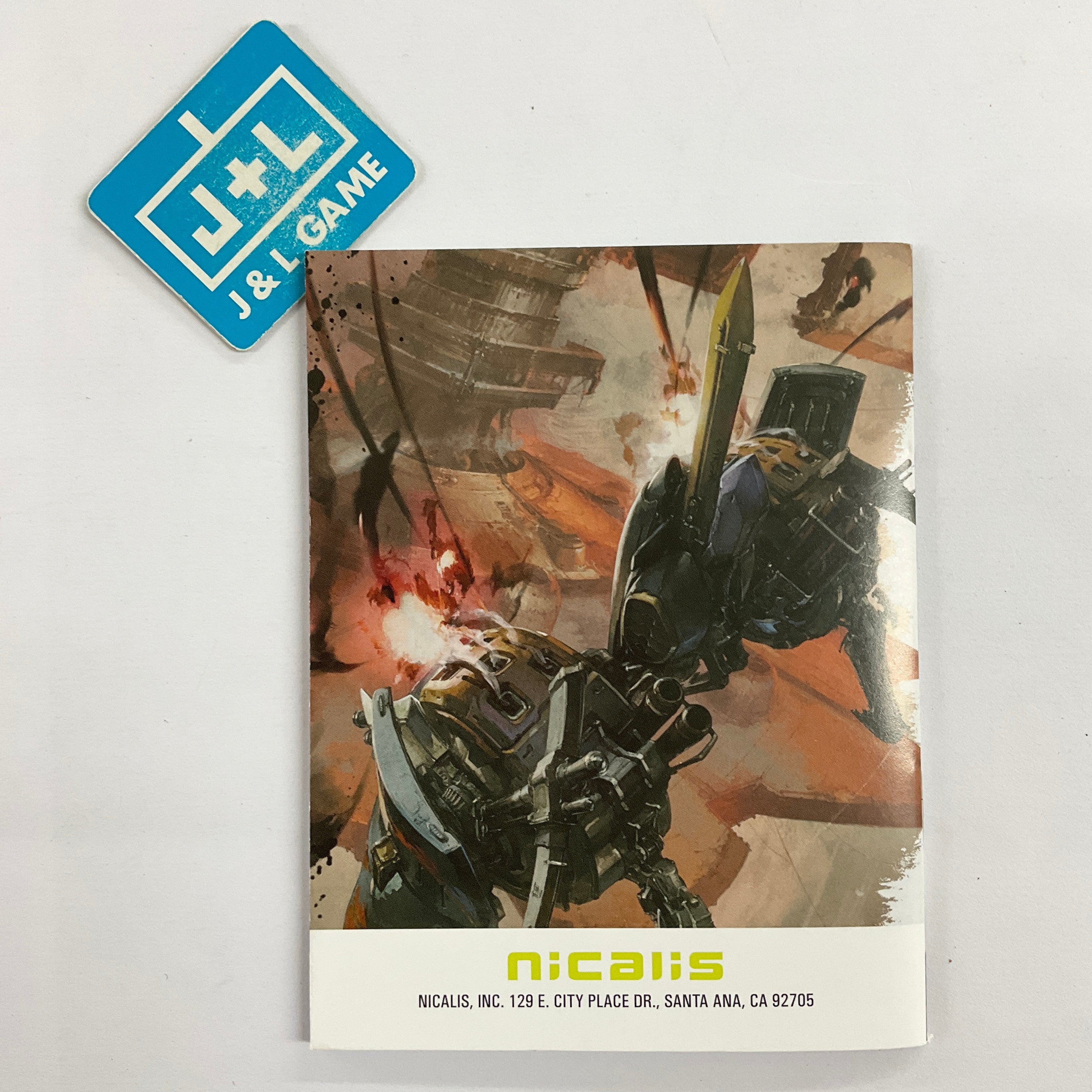 Ikaruga - (Hypergun Edition) - (NSW) Nintendo Switch [Pre-Owned] Video Games Nicalis   