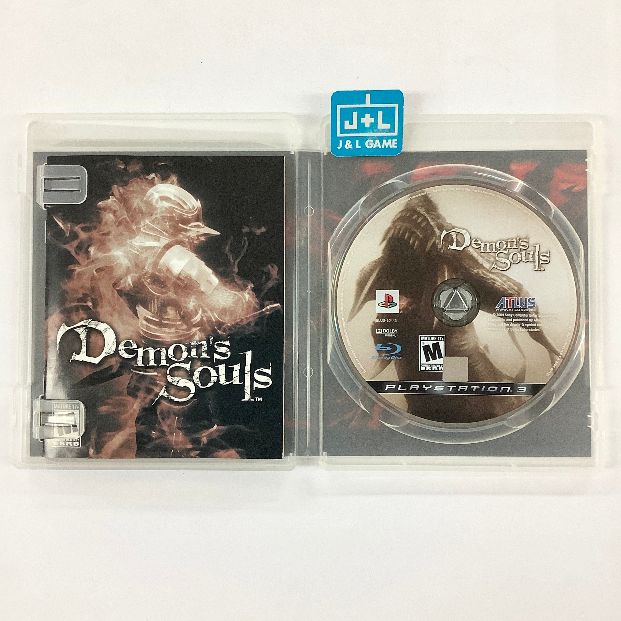 DEMON'S SOULS 🕹️ Sony PlayStation 3 PS3 🕹️ Japanese - NTSC-J EUR 14,90 - IT - Foto 13