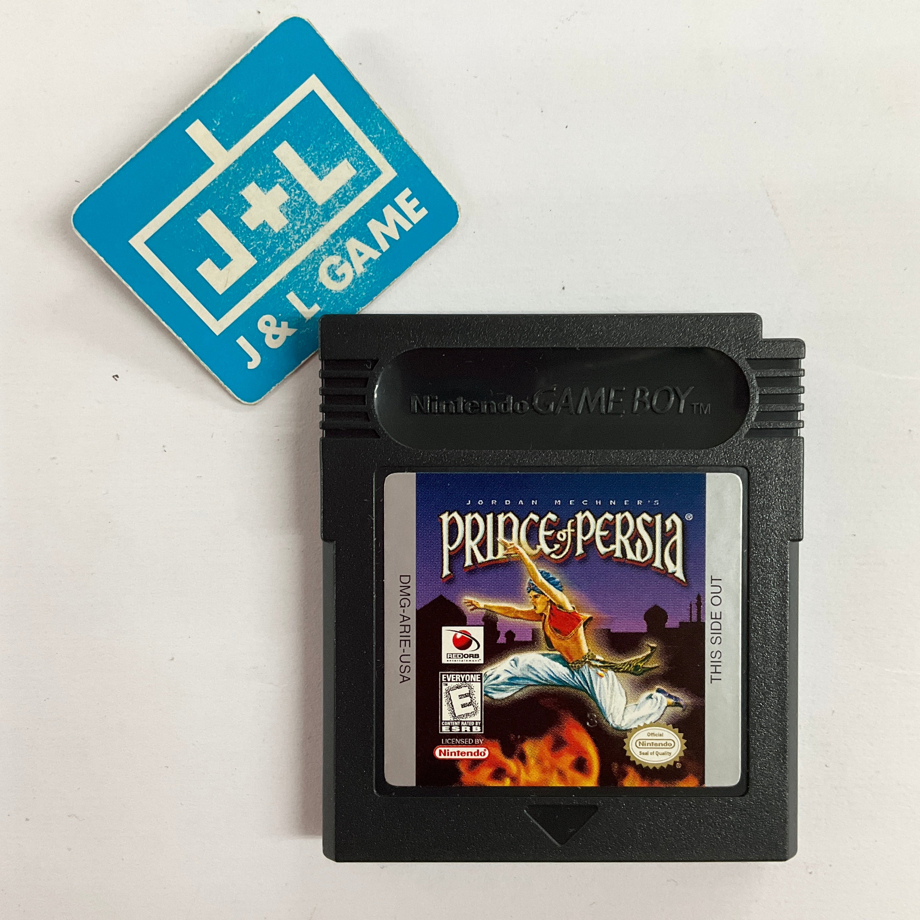 Prince of Persia - (GBC) Game Boy Color [Pre-Owned] Video Games Red Orb Entertainment   