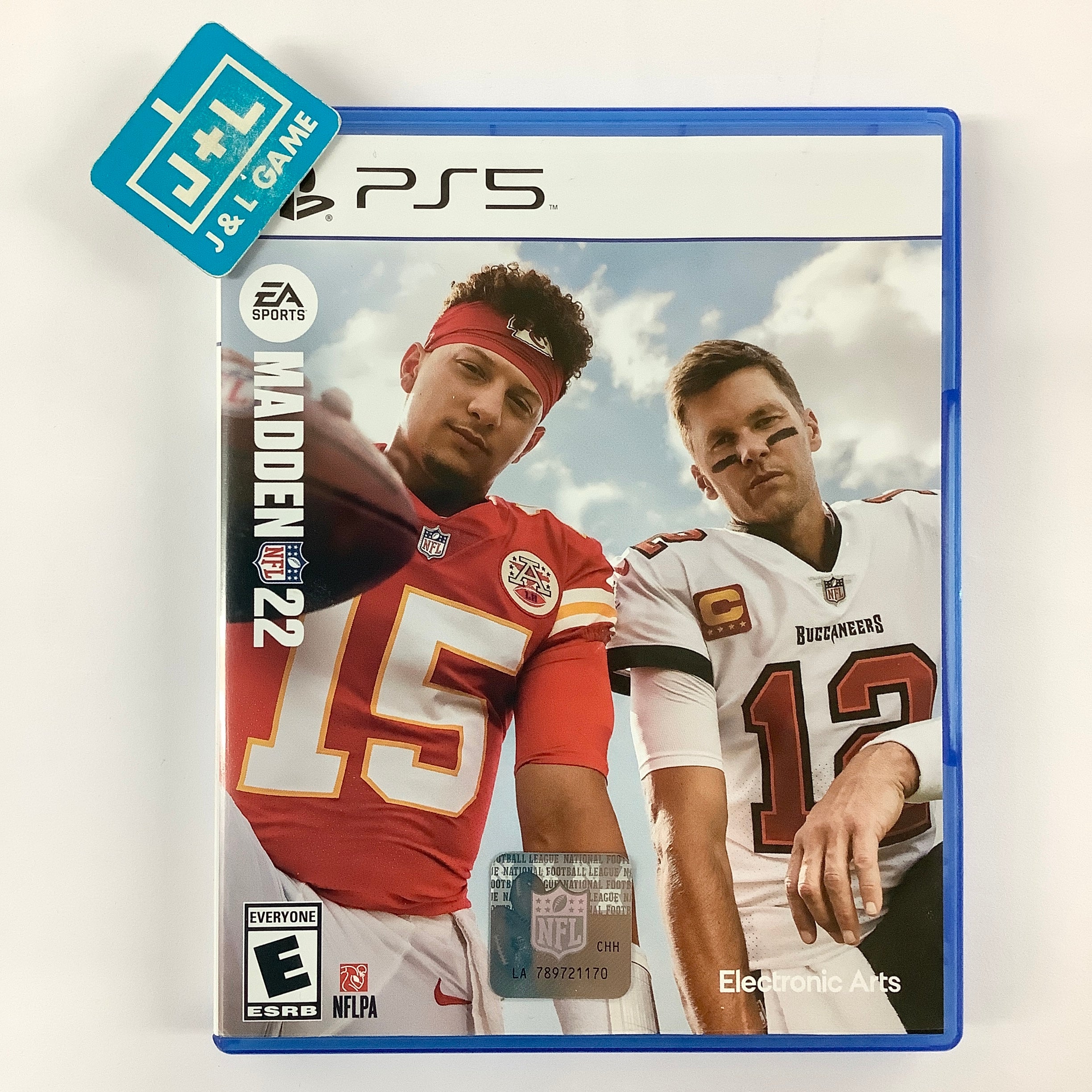 Madden NFL 22 - (PS5) PlayStation 5 [UNBOXING] Video Games Electronic Arts   