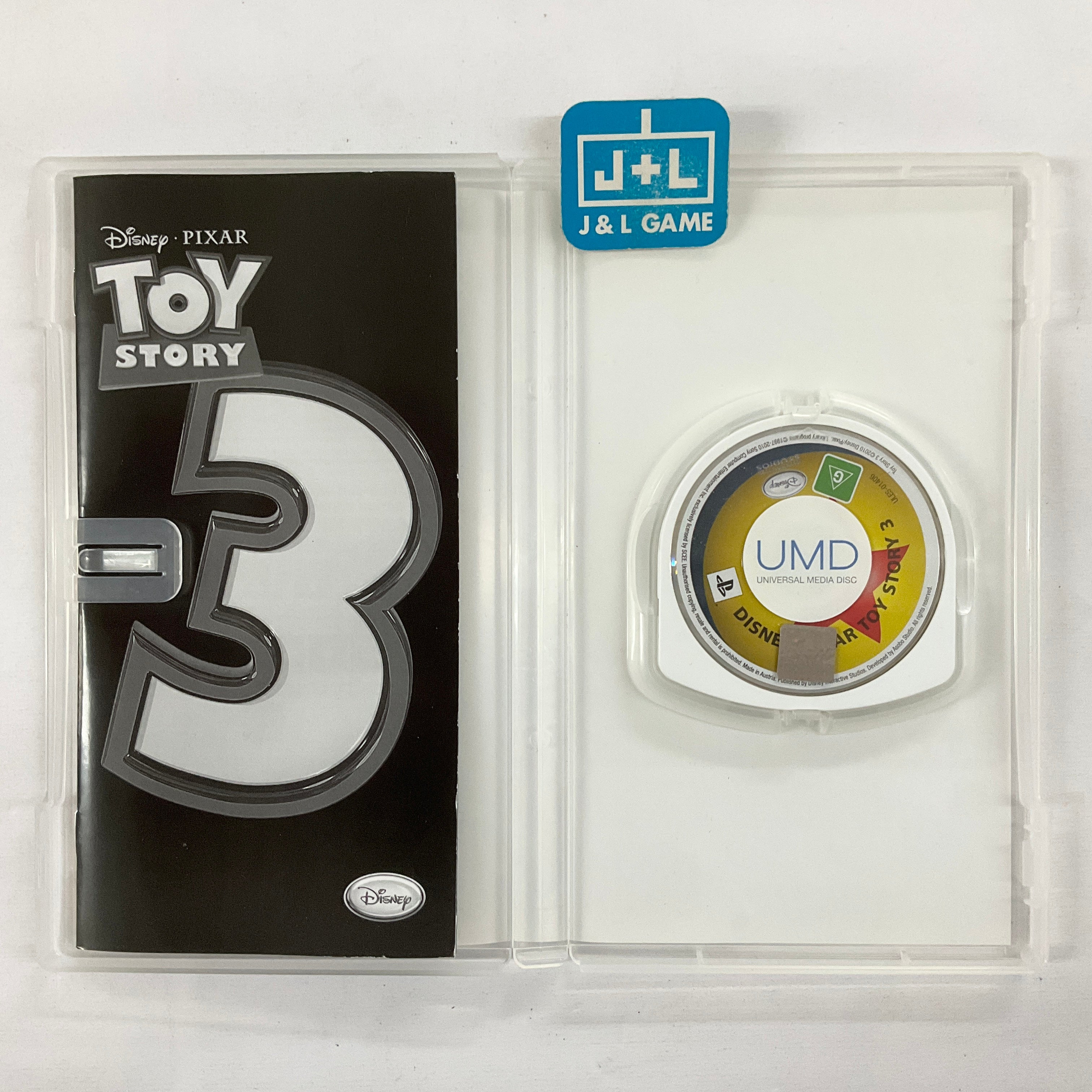 Disney Pixar Toy Story 3 (PSP Essentials) - Sony PSP [Pre-Owned] (European Import) Video Games Disney Interactive Studios   