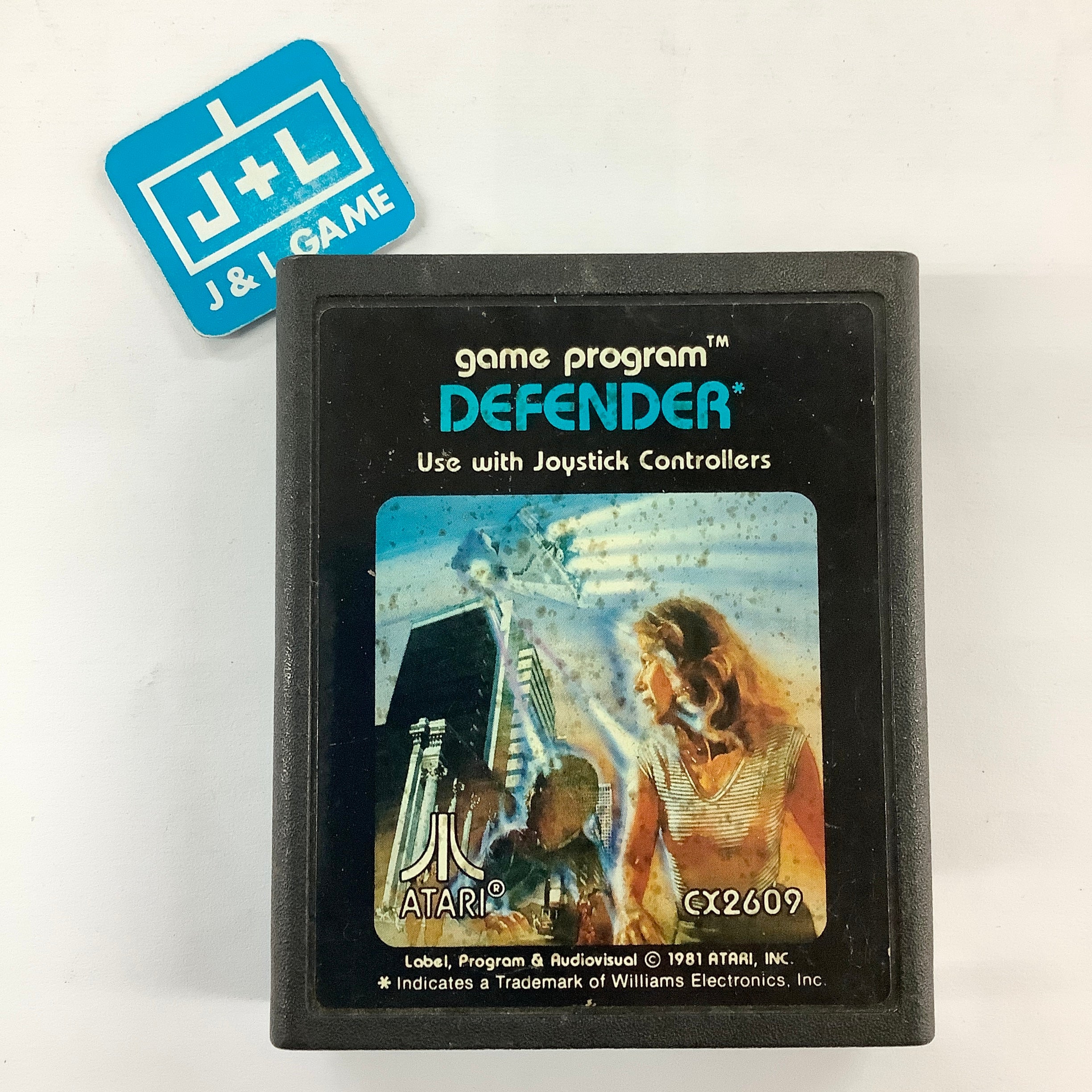 Defender - Atari 2600 [Pre-Owned] Video Games Atari Inc.   