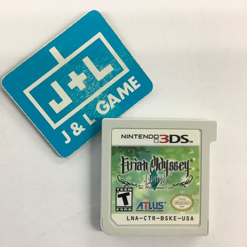 Etrian Odyssey Untold: The Millennium Girl - Nintendo 3DS [Pre-Owned] Video Games Atlus   