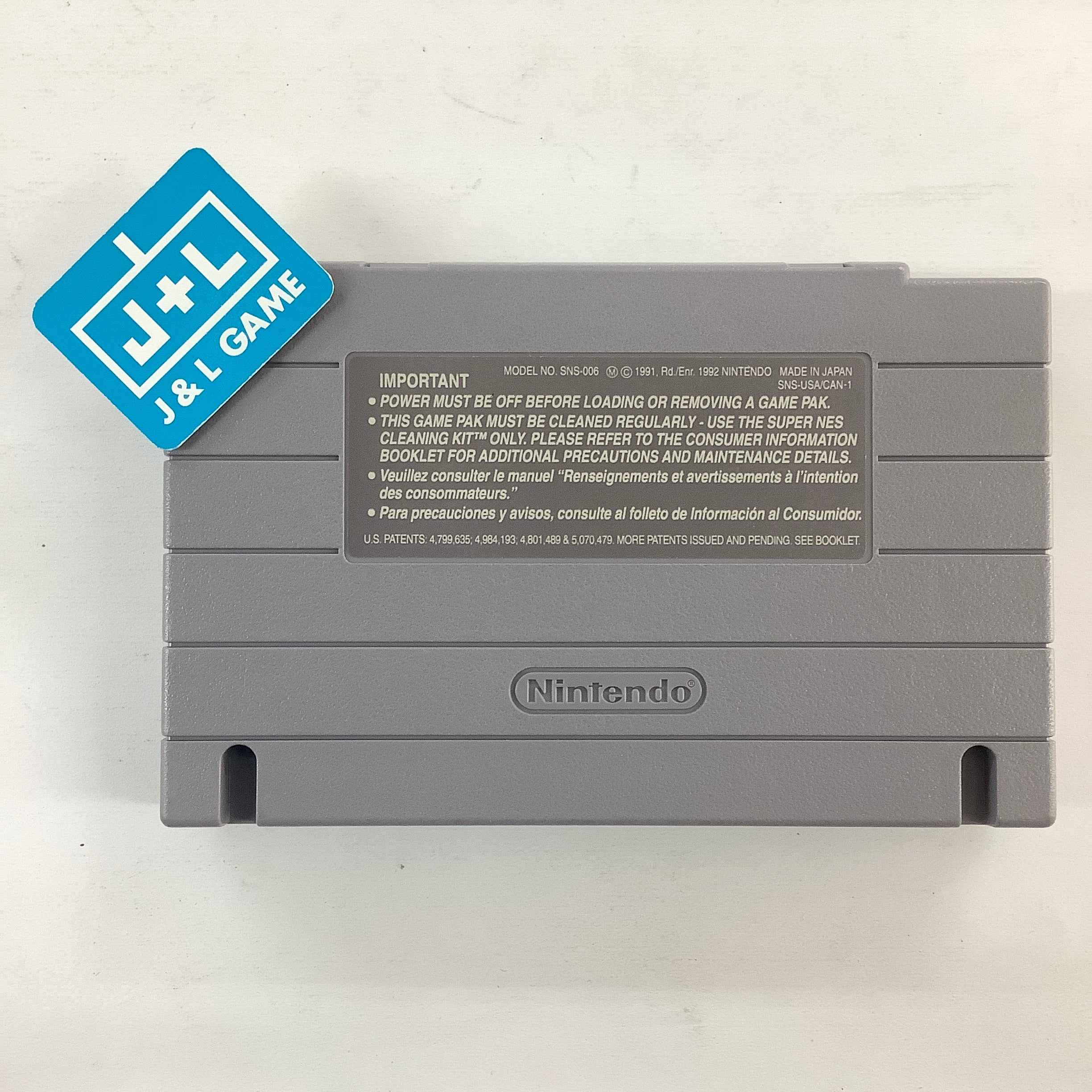 Demon's Crest - (SNES) Super Nintendo [Pre-Owned] Video Games Capcom   