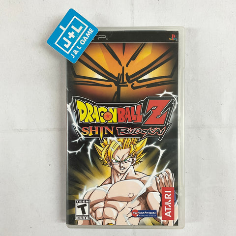 Dragon Ball Z: Shin Budokai - Sony PSP [Pre-Owned] Video Games Atari SA   