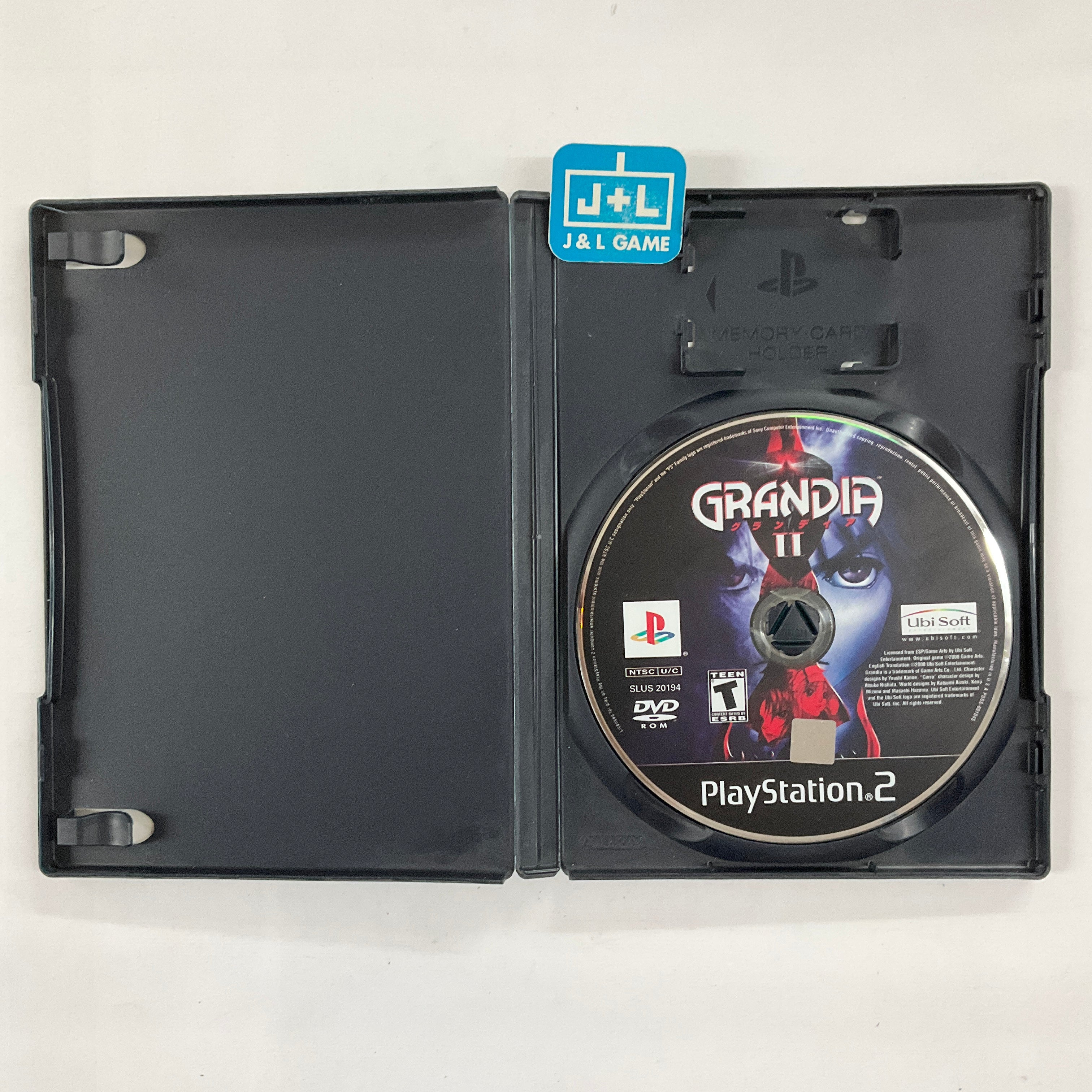 Grandia II - (PS2) PlayStation 2 [Pre-Owned] Video Games Ubisoft   