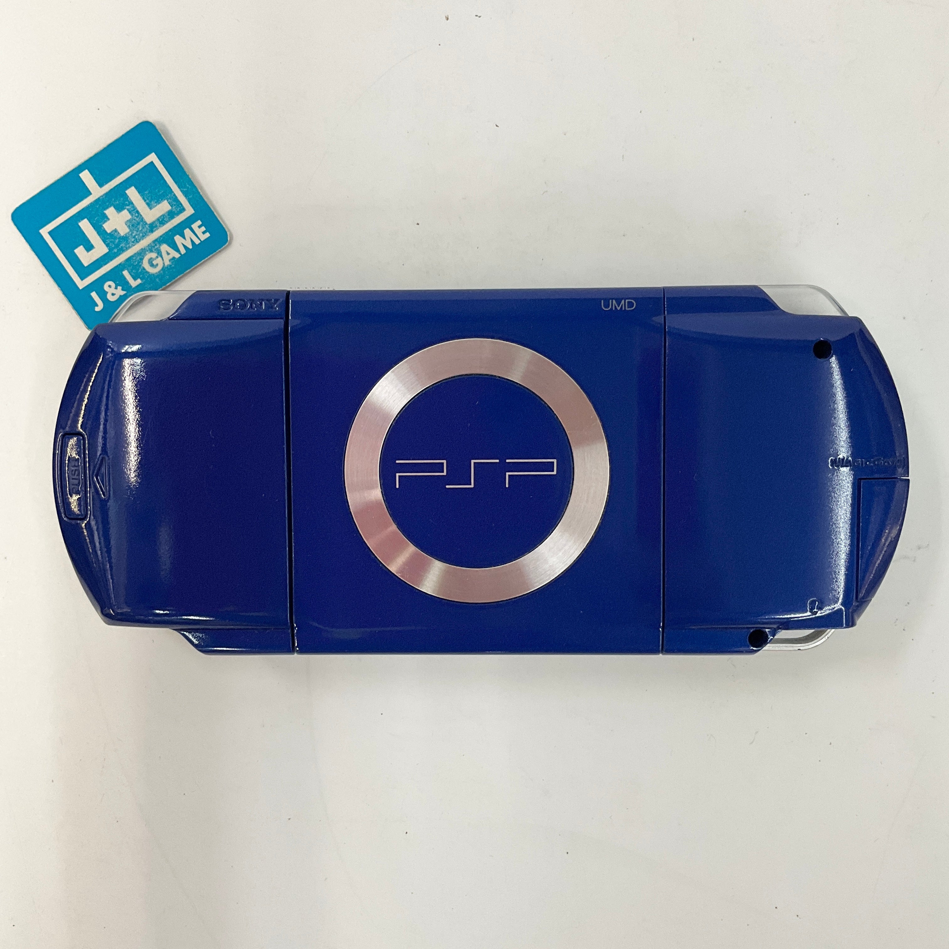 Sony PlayStation Portable 1000 Console (Metallic Blue) - Sony PSP [Pre ...