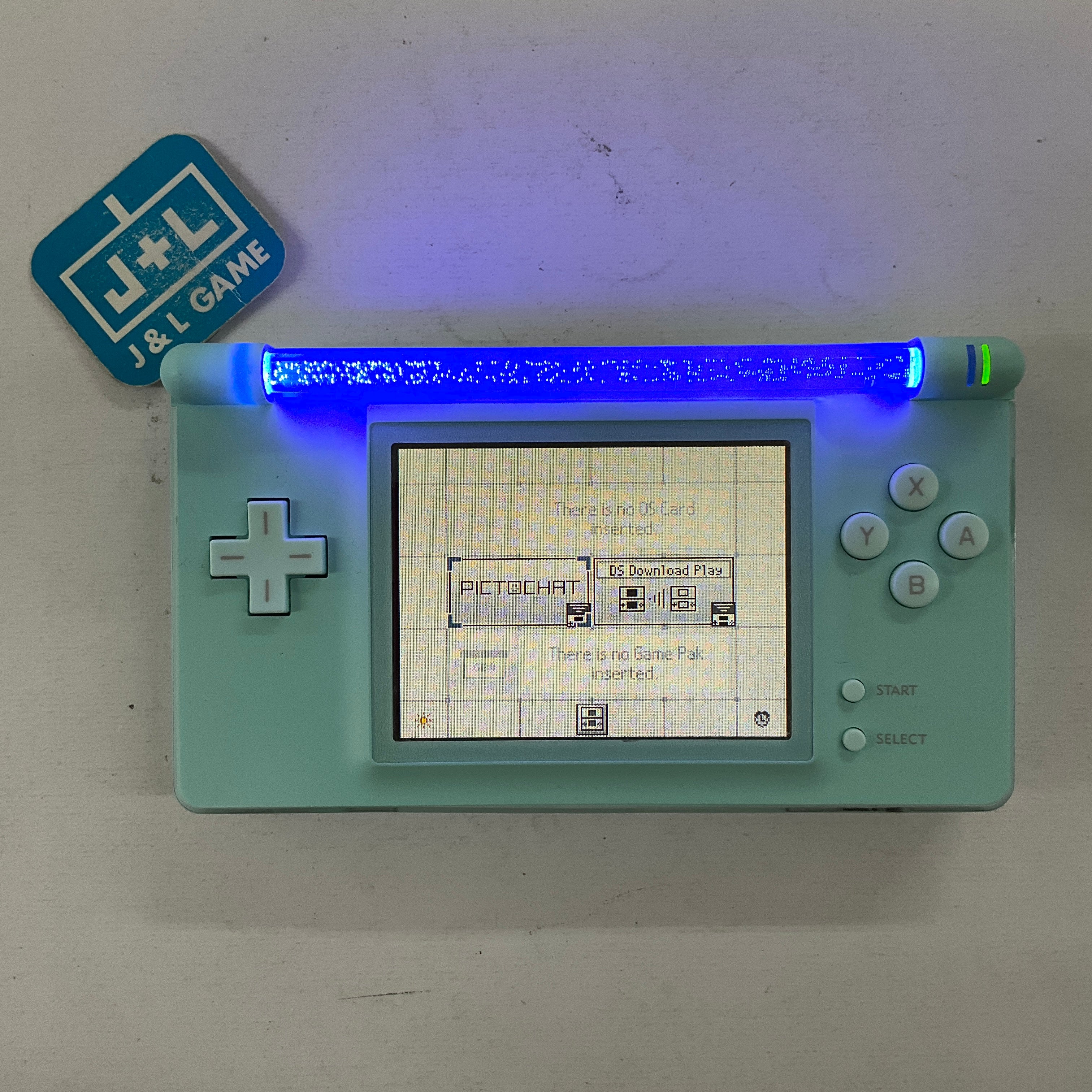 Nintendo Game Boy Advance Console (DS Lite Ice Blue) - (GBA) Game Boy Advance [Pre-Owned] Consoles Nintendo   
