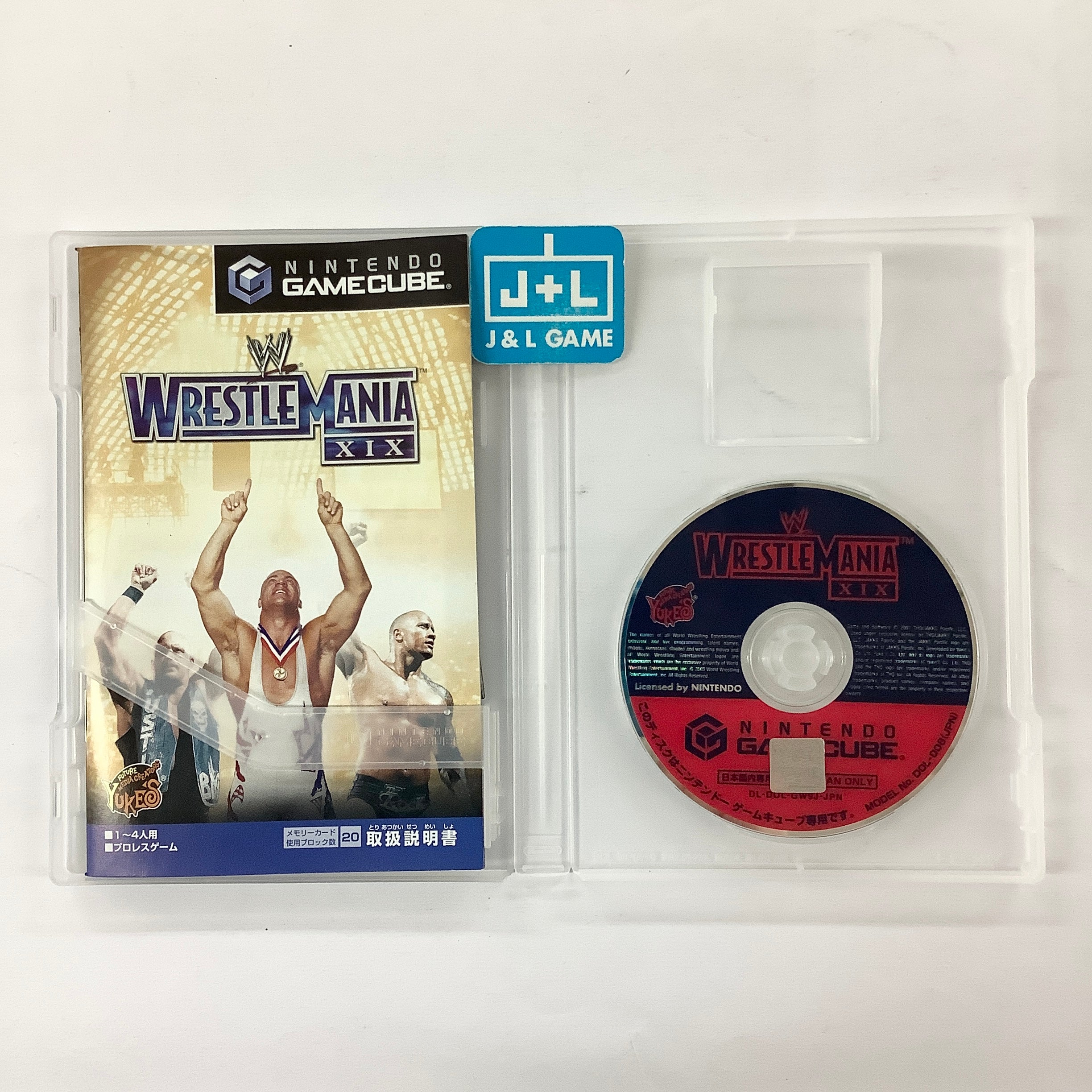 WWE Wrestlemania XIX - (GC) GameCube [Pre-Owned] (Japanese