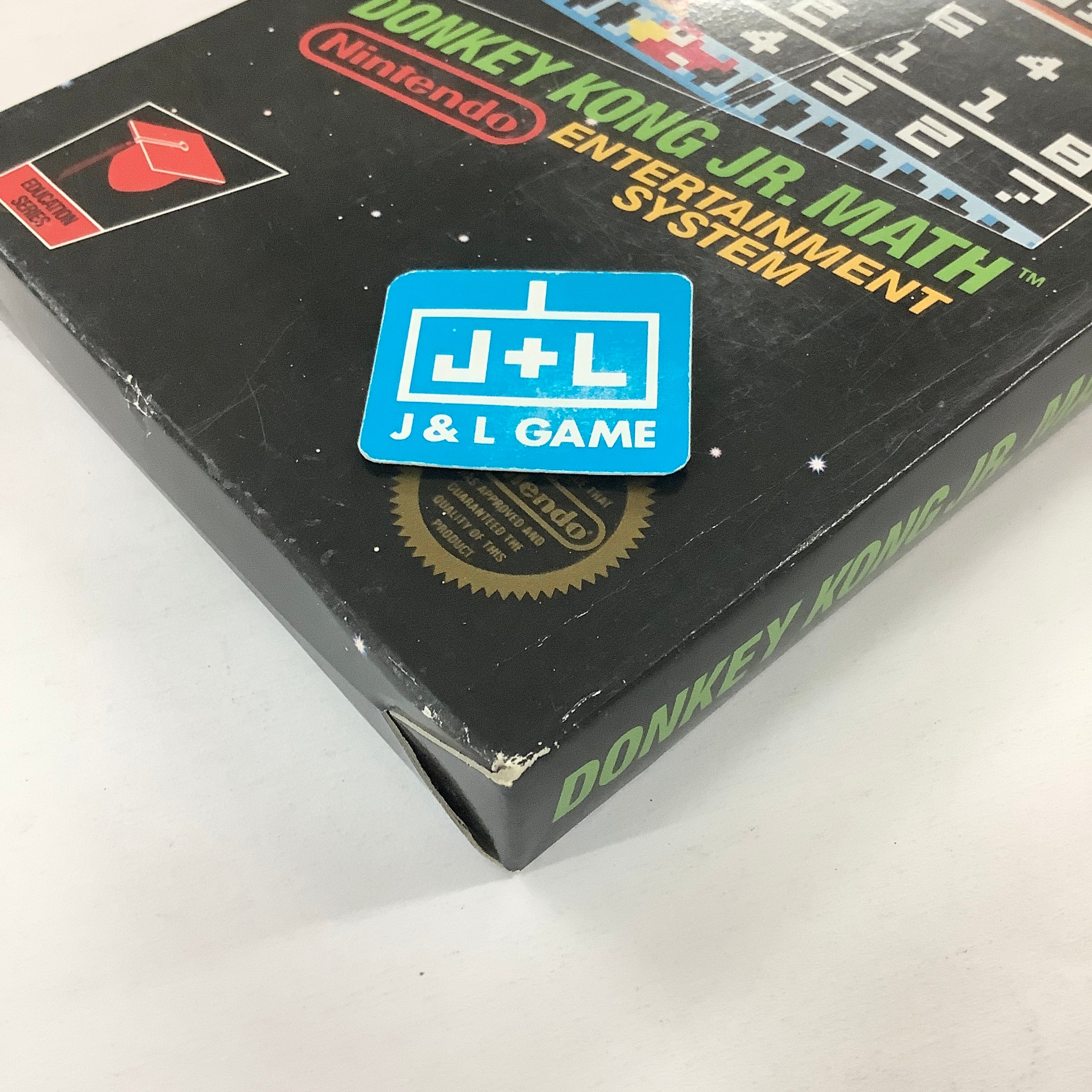 Donkey Kong Jr. Math - (NES) Nintendo Entertainment System [Pre-Owned] Video Games Nintendo   