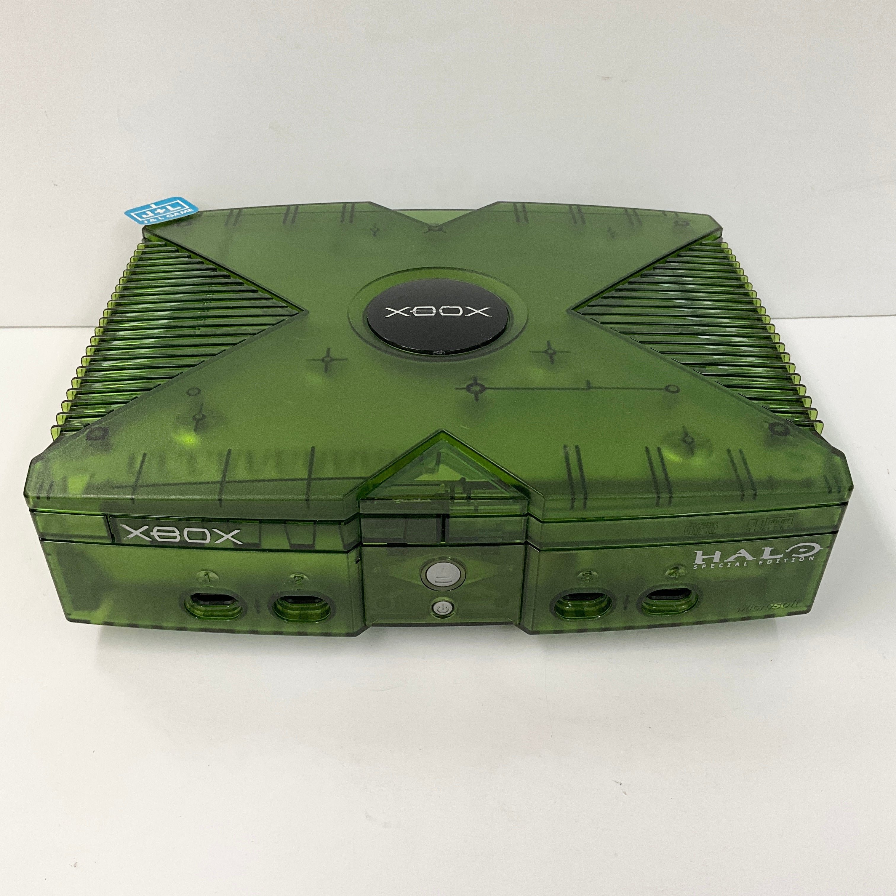 Microsoft Xbox Console (Halo Green) - (XB) Xbox [Pre-Owned] CONSOLE Microsoft   