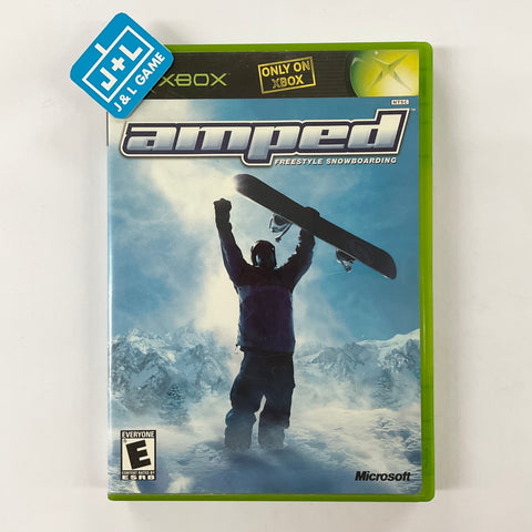 Amped: Freestyle Snowboarding - Xbox [Pre-Owned] Video Games Microsoft Game Studios   