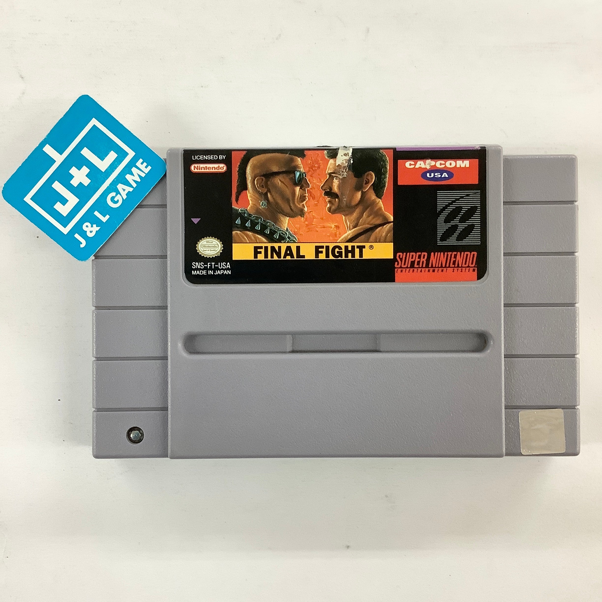 Final Fight - (SNES) Super Nintendo [Pre-Owned] Video Games Capcom   