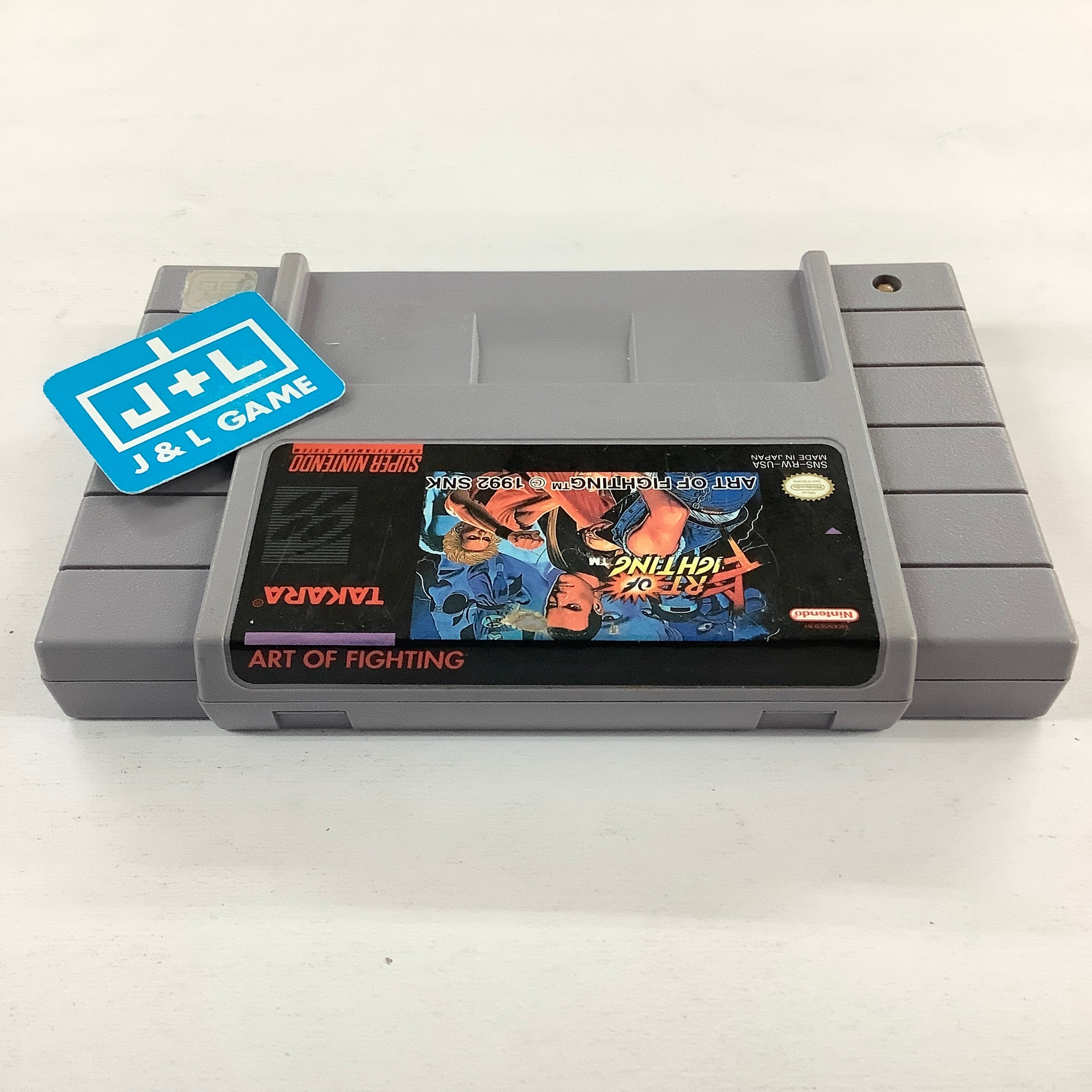 Art of Fighting - (SNES) Super Nintendo [Pre-Owned] Video Games Takara   