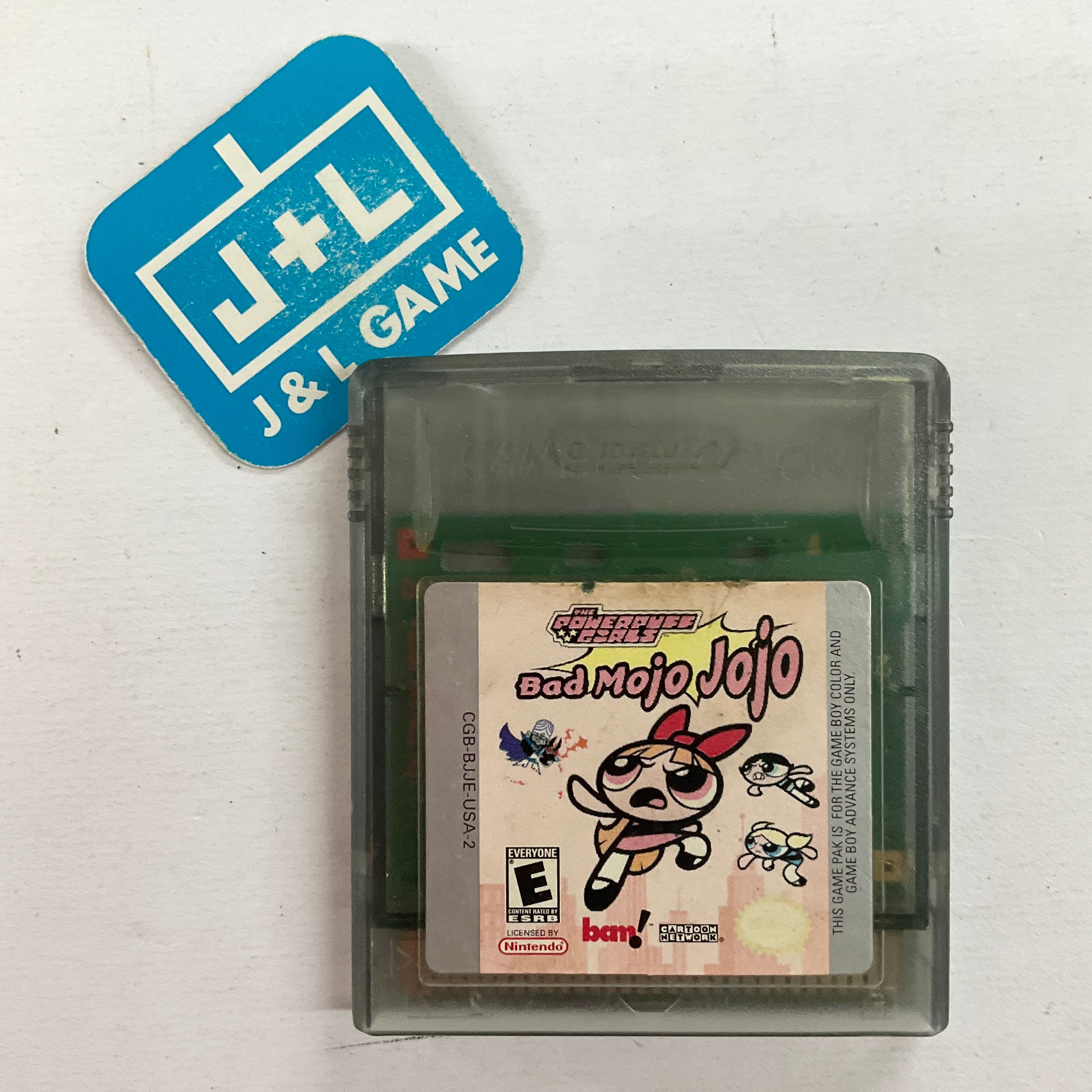 The Powerpuff Girls: Bad Mojo Jojo - (GBC) Game Boy Color [Pre-Owned] Video Games Bam! Entertainment   