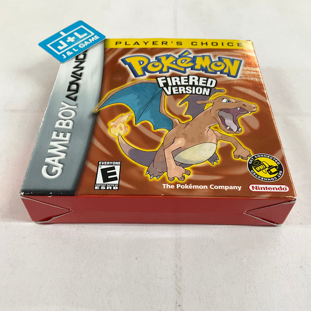 Firered Version Pokemon FireRed Version (Player's Choice) - (GBA) Game Boy Advance [Pr ...
