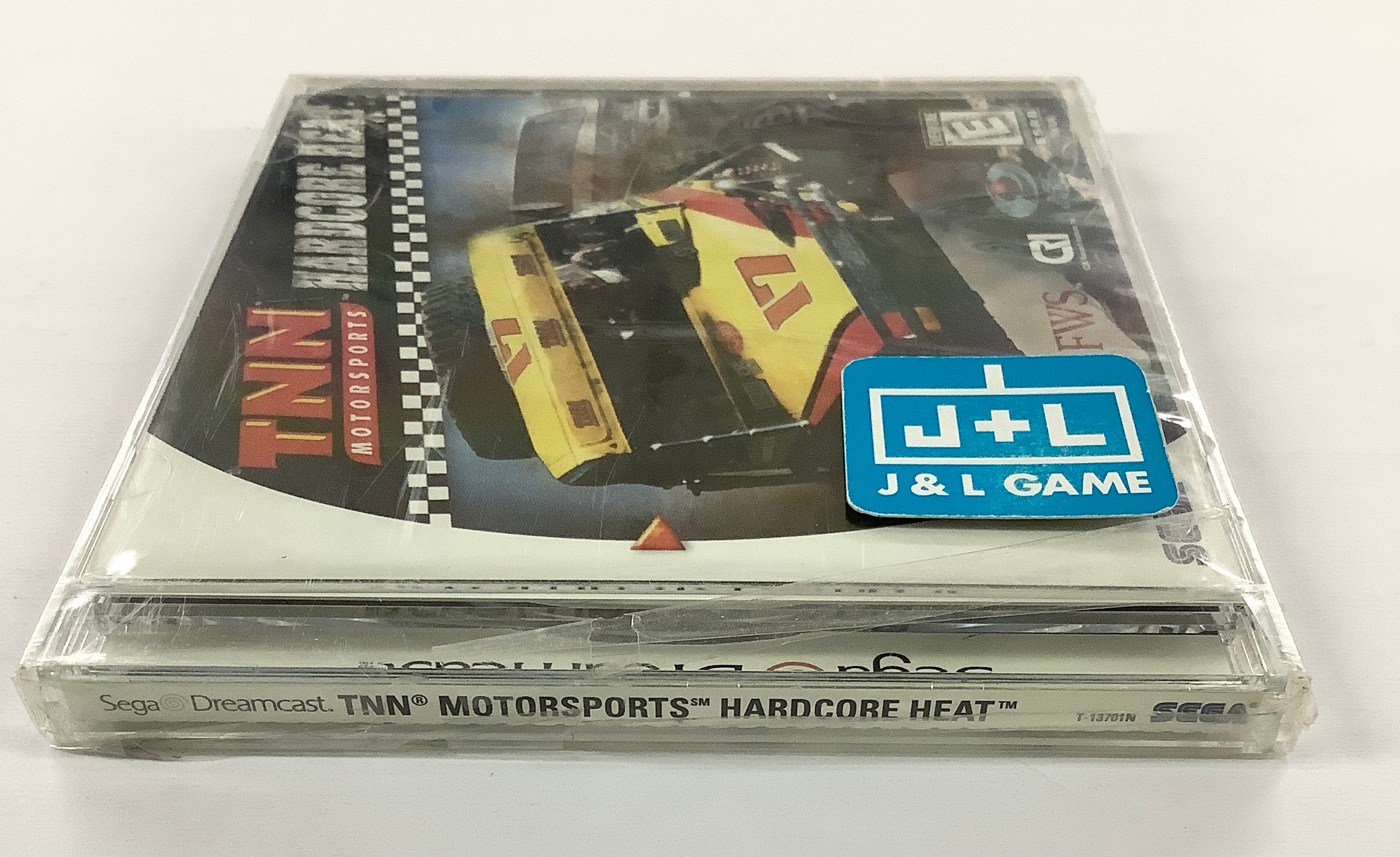 TNN Motorsports HardCore Heat - (DC) SEGA Dreamcast Video Games ASC Games   