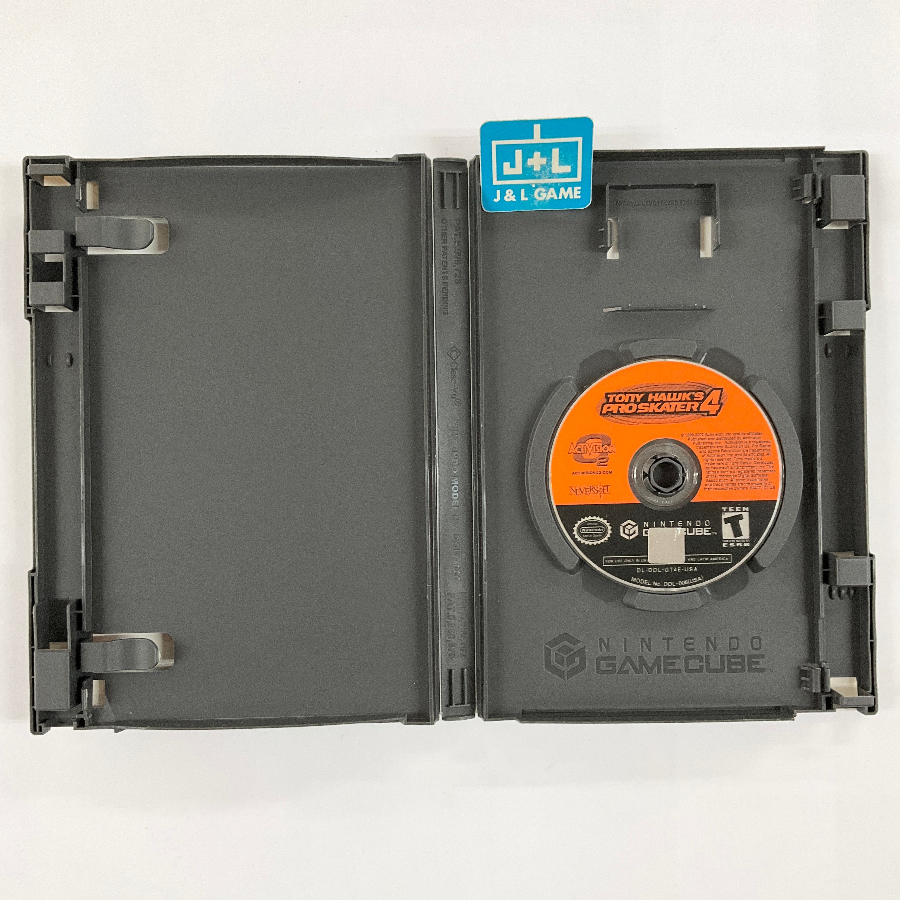 Tony Hawk's Pro Skater 4 (Player's Choice) - (GC) GameCube [Pre-Owned] Video Games ACTIVISION   
