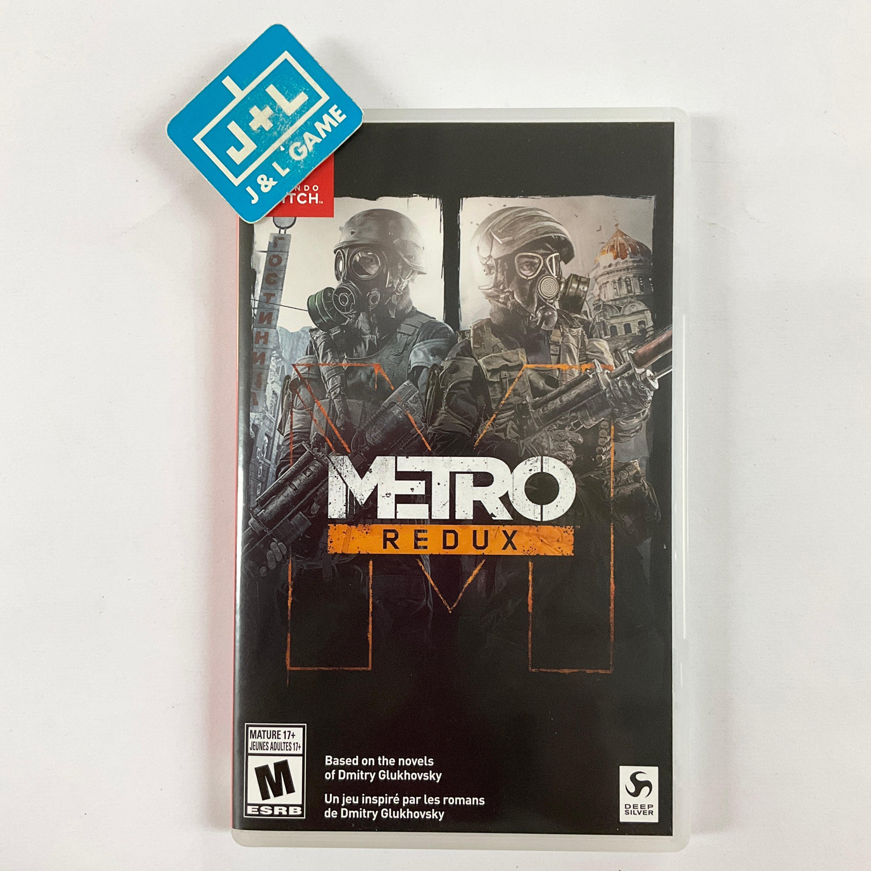 Metro Redux - (NSW) Nintendo Switch [Pre-Owned] Video Games Deep Silver   