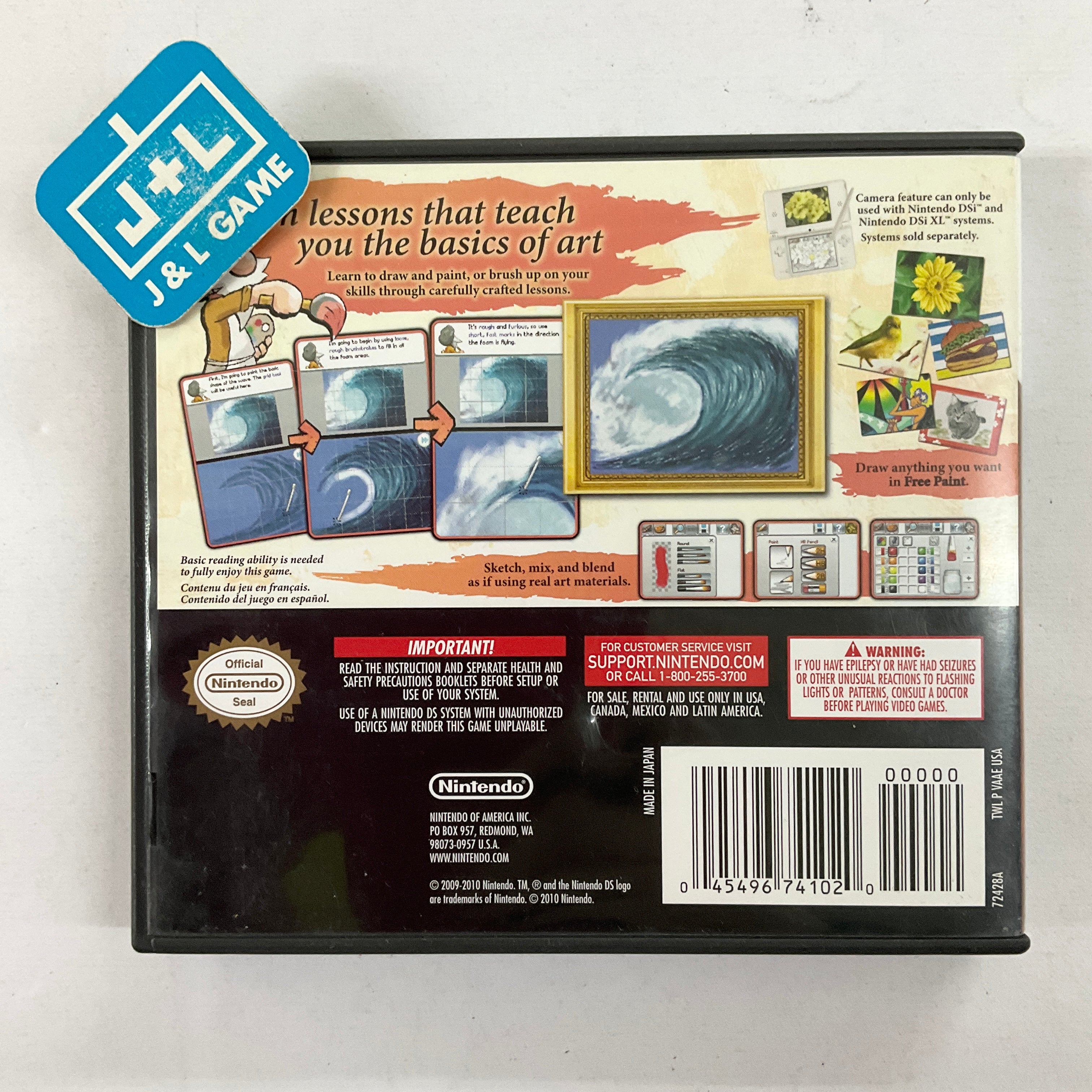 Art Academy - (NDS) Nintendo DS [Pre-Owned] Video Games Nintendo   