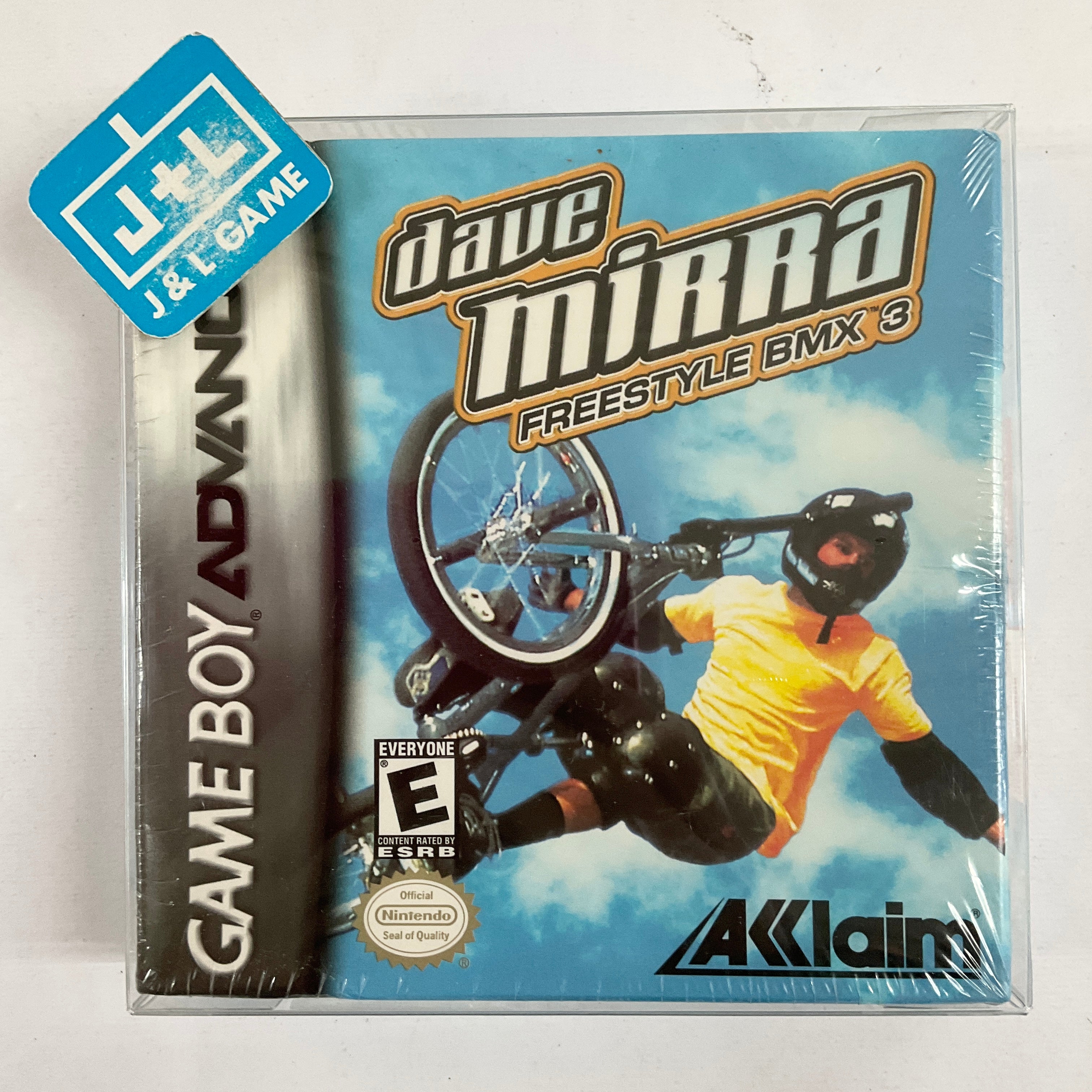 Dave Mirra Freestyle BMX 3 - (GBA) Game Boy Advance Video Games Acclaim   