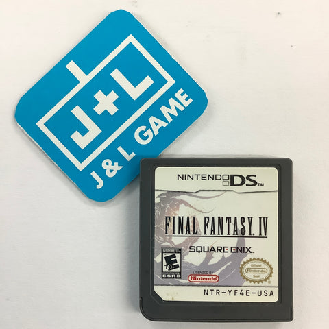 Final Fantasy IV - (NDS) Nintendo DS [Pre-Owned] Video Games Square Enix   